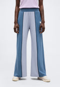 TRAIN SPORTING CLUB PANTS - Tracksuit bottoms - zen blue