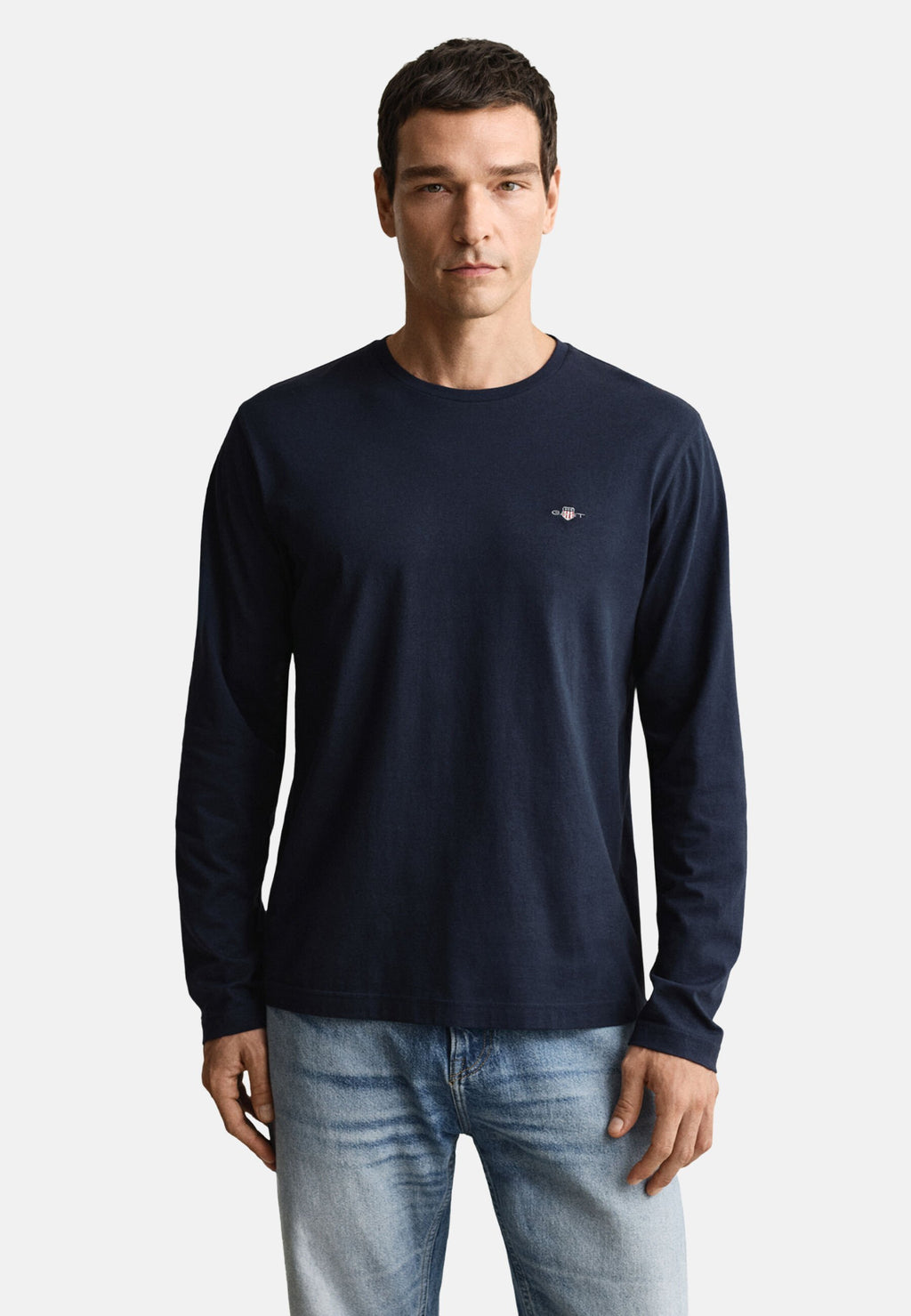 SHIELD - Long sleeved top - evening blue