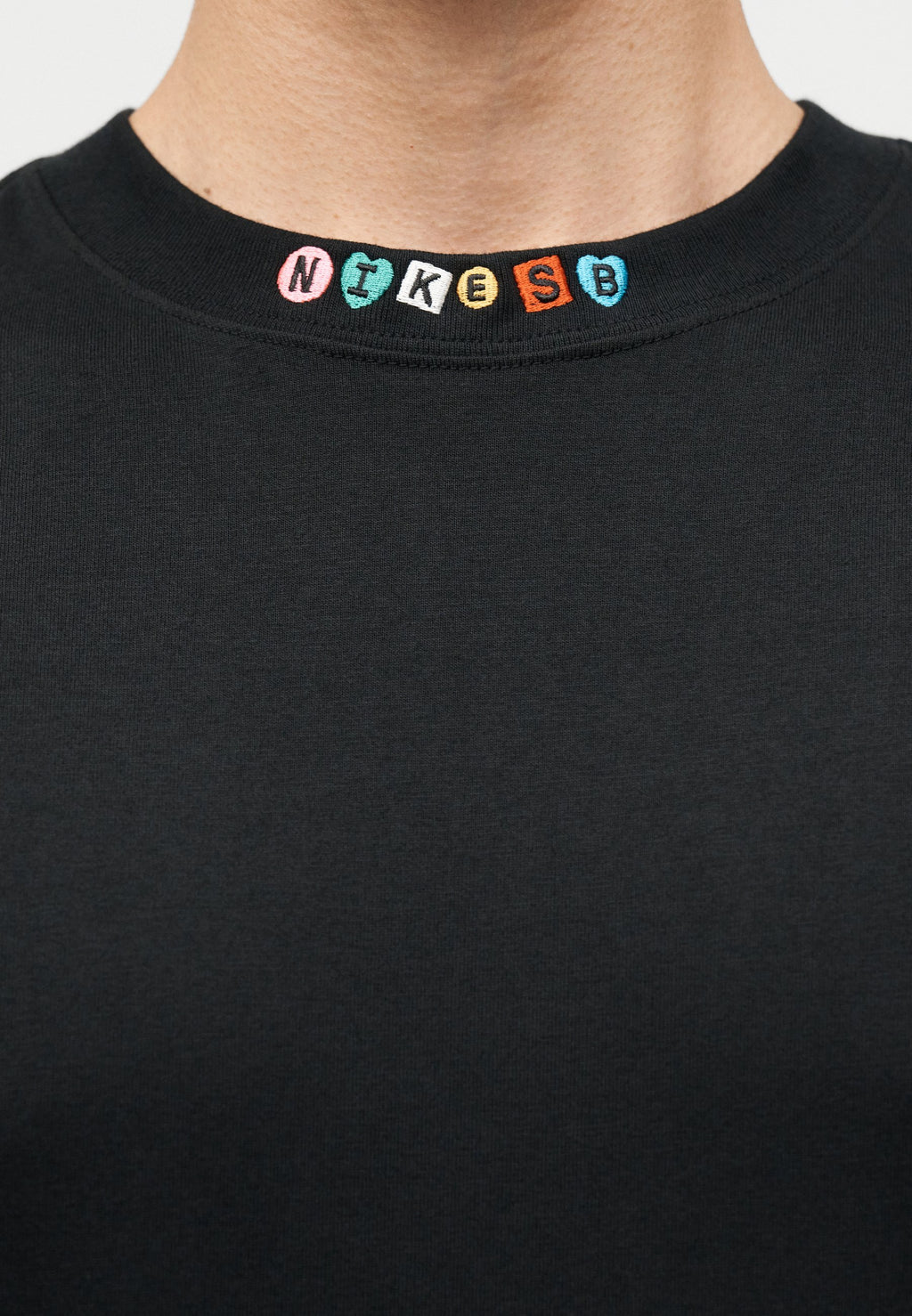 TEE UNISEX - Basic T-shirt - black
