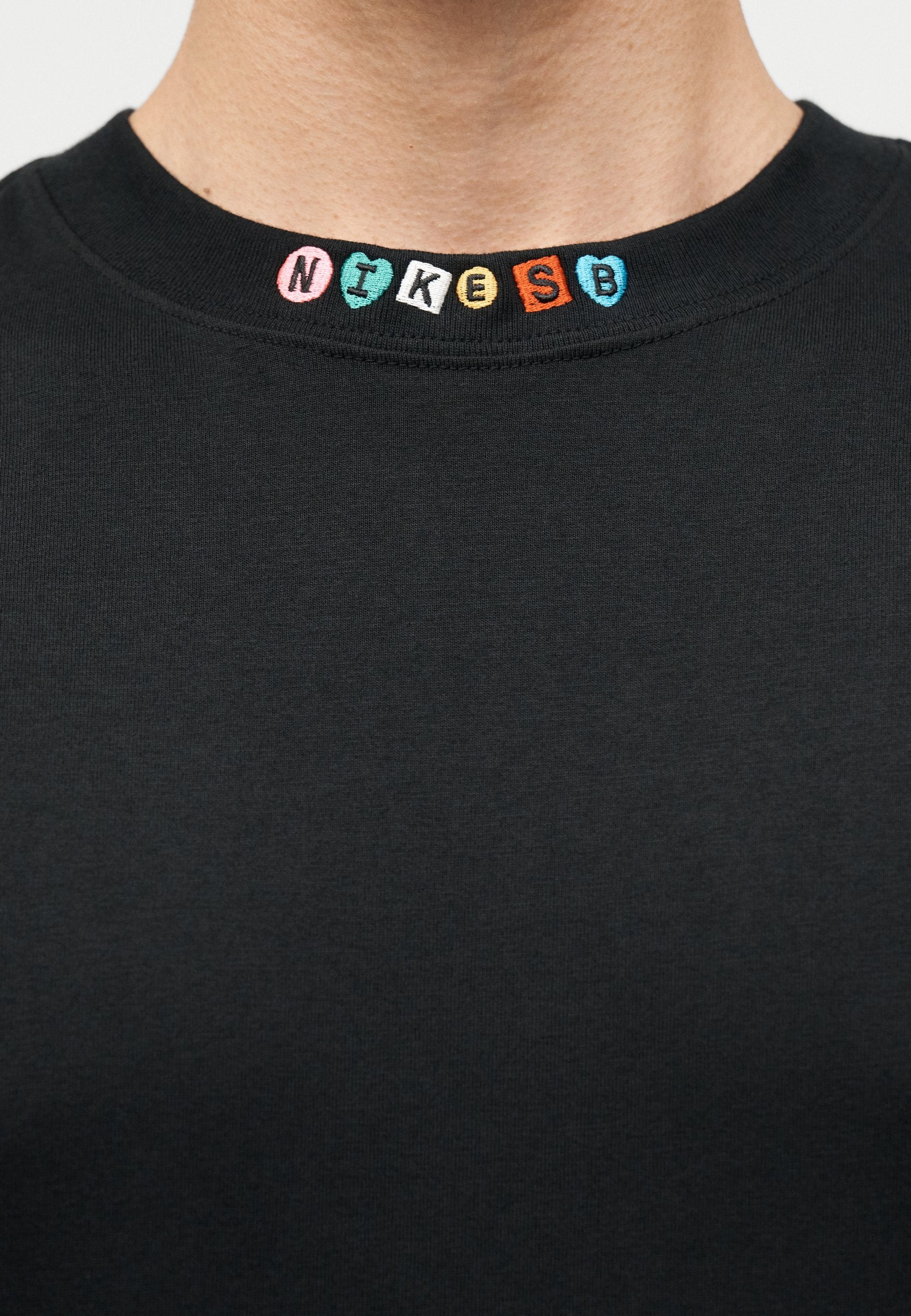 TEE UNISEX - Basic T-shirt - black