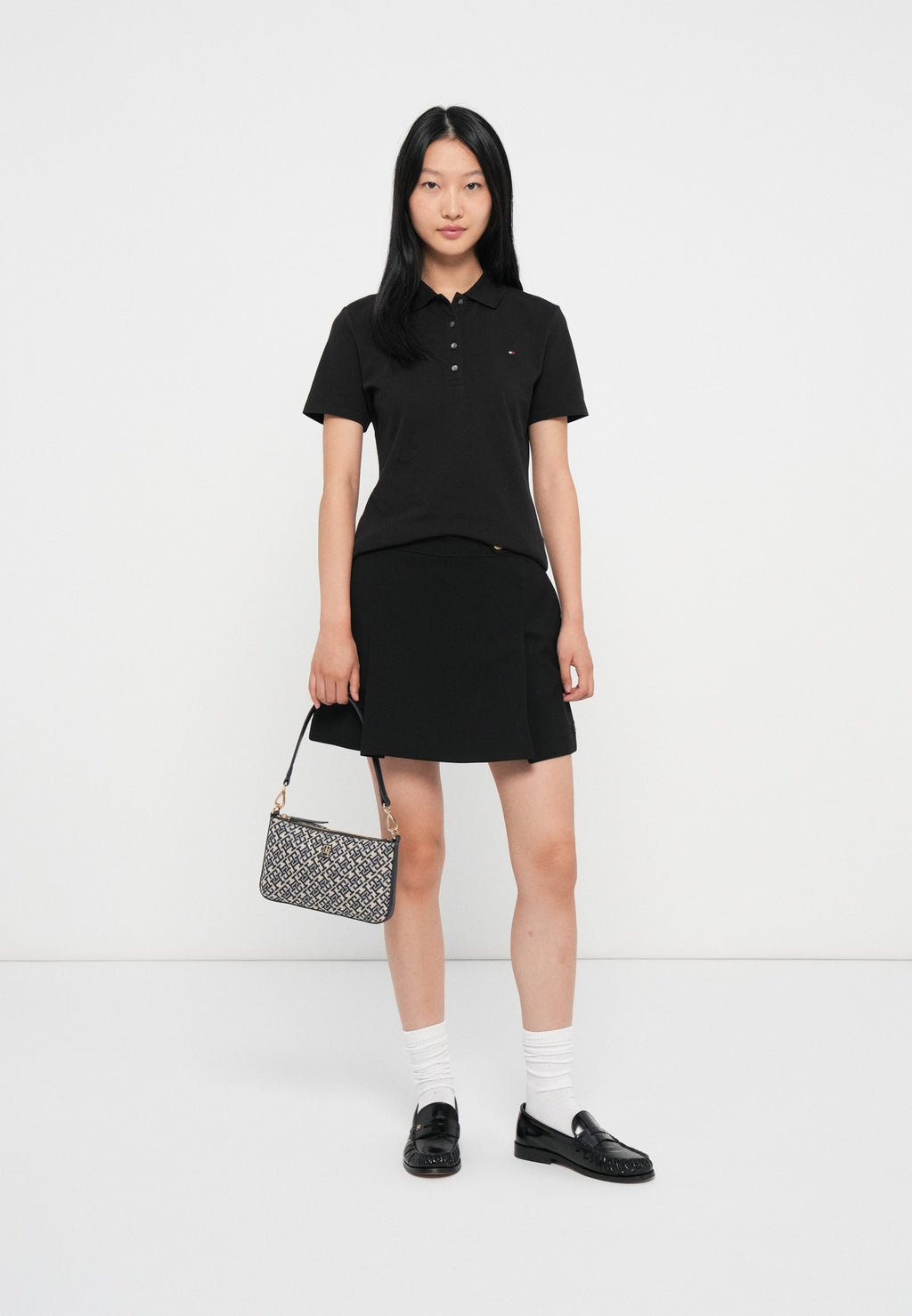 Polo shirt - black