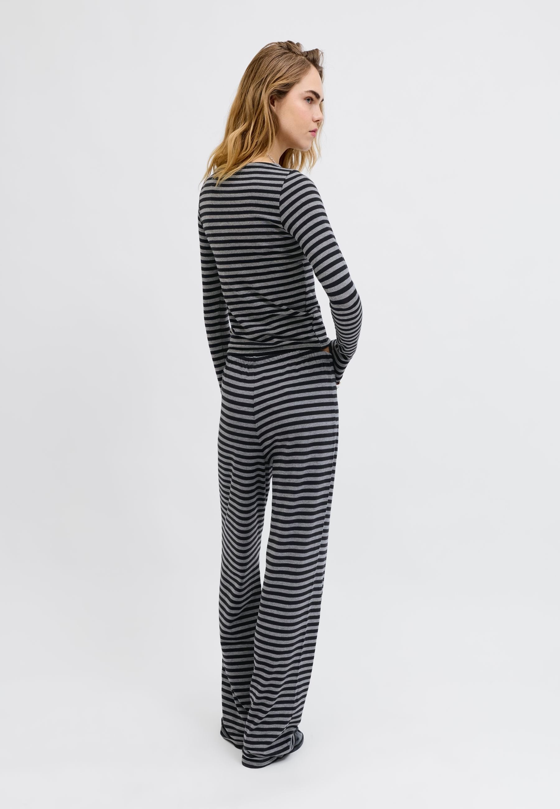 Knitted JXPAULA Knitted - Cardigan - black