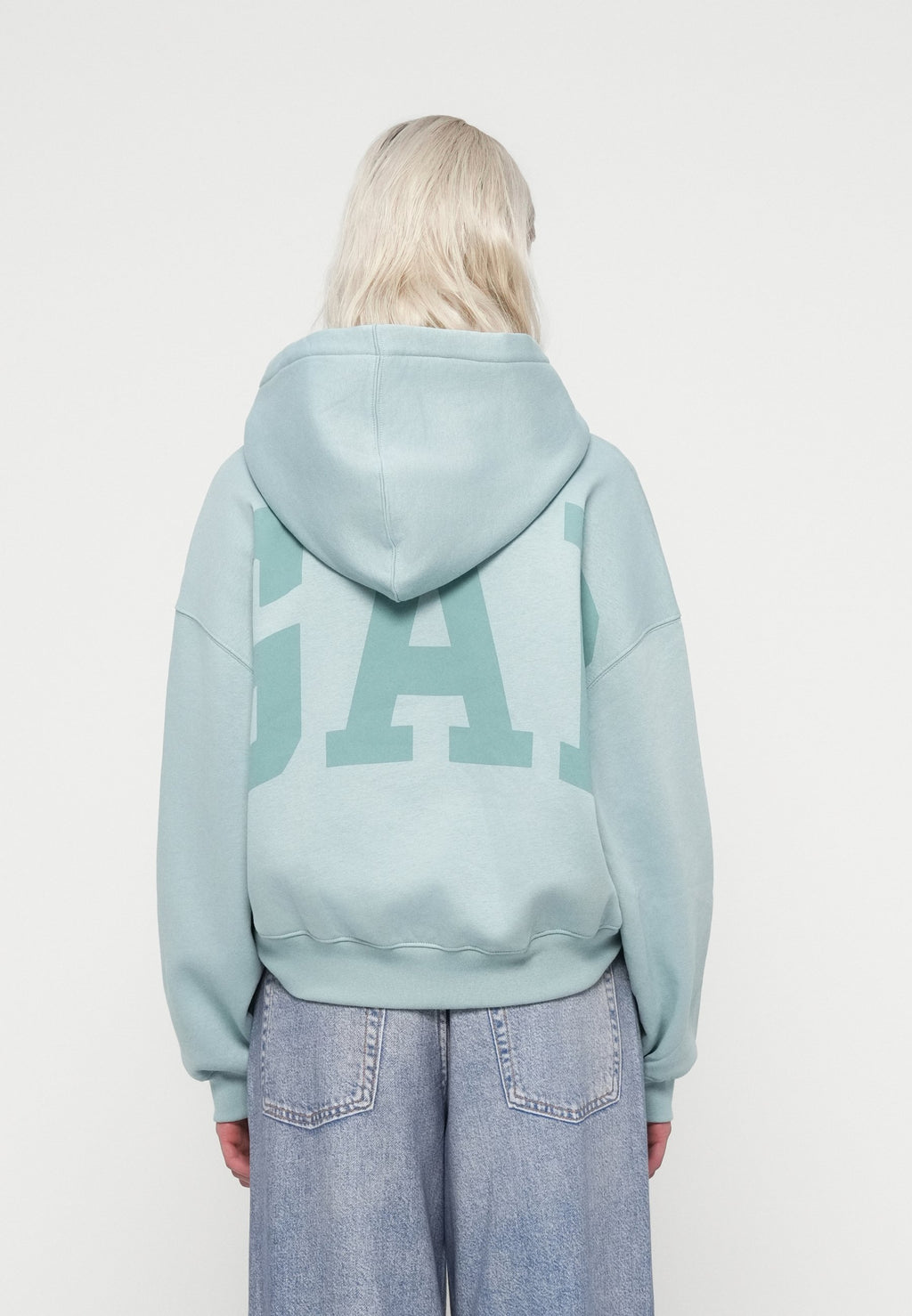 LOGO CROPPED - Hoodie - light autumn