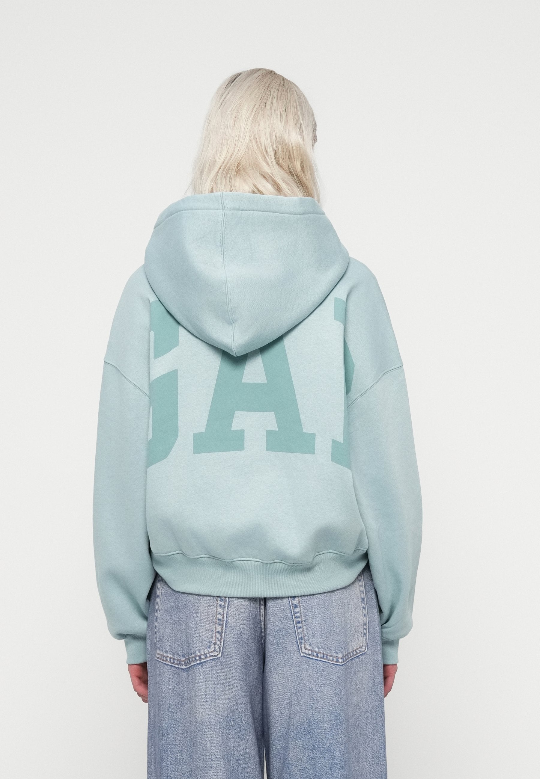 LOGO CROPPED - Hoodie - light autumn