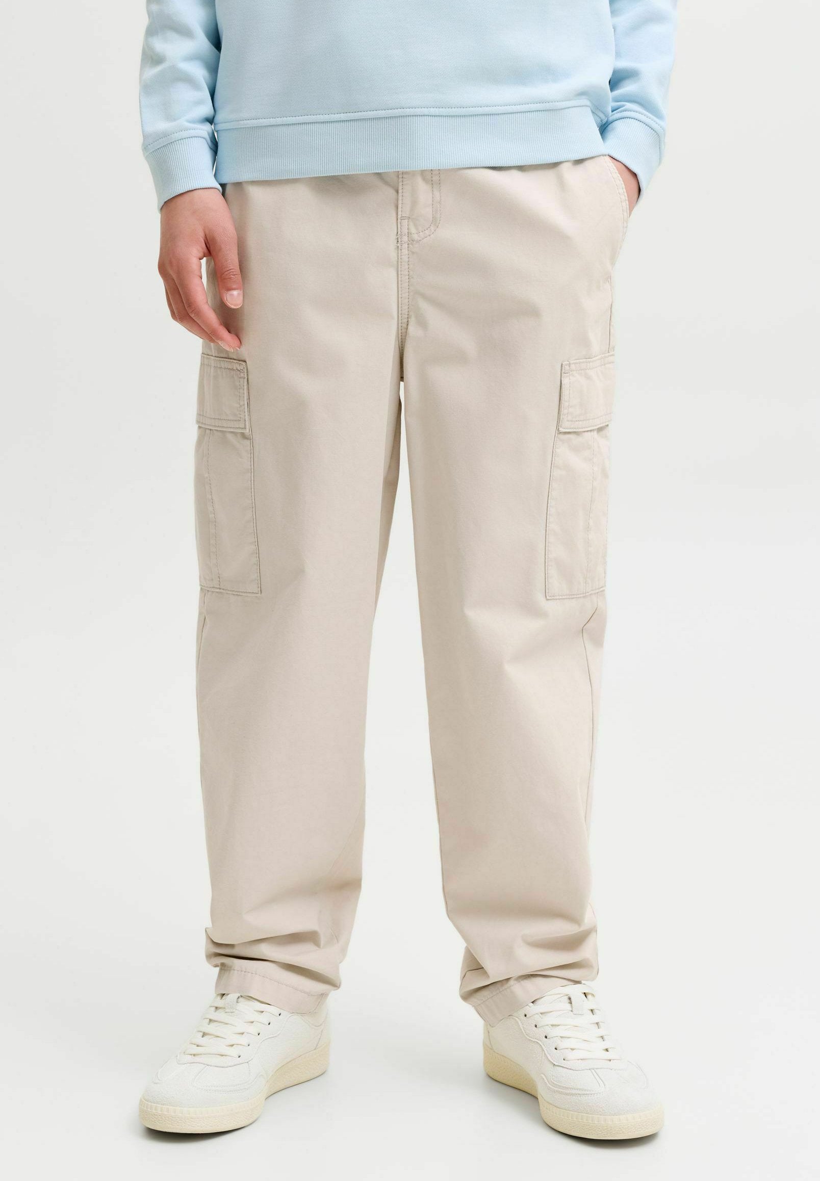 Cargo Cargo Junior - Cargo trousers - pumice stone