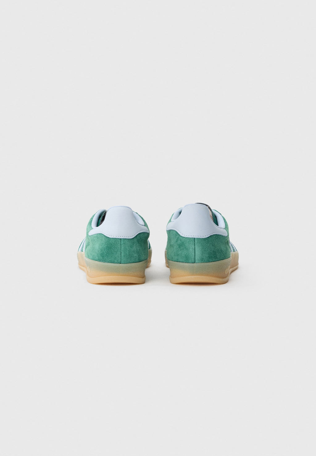GAZELLE INDOOR - Trainers - collegiate green/crystal sky/gum