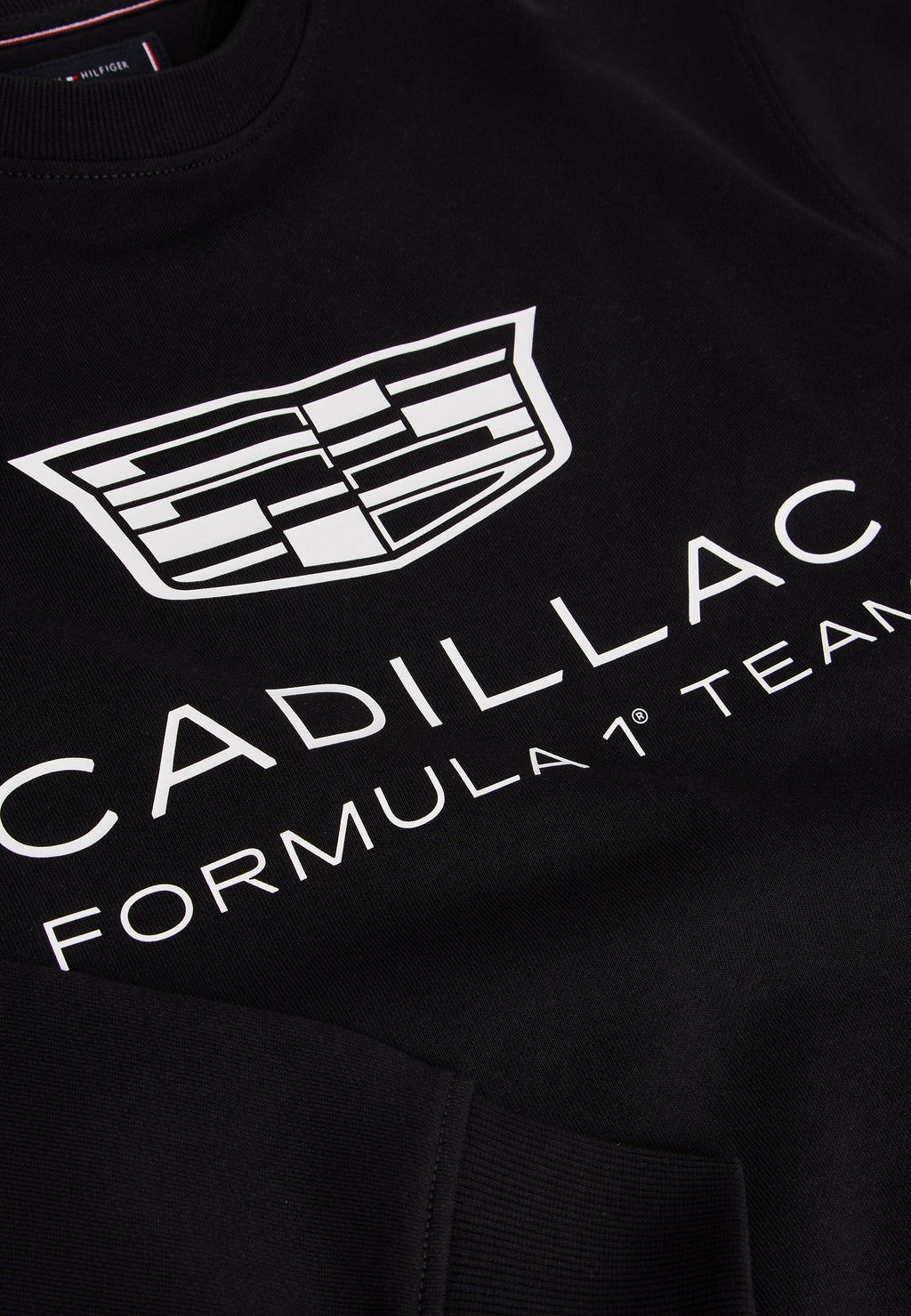 TH X CADILLAC FORMULA 1 TEAM LOGO CREWNECK UNISEX - Sweat-shirt - black