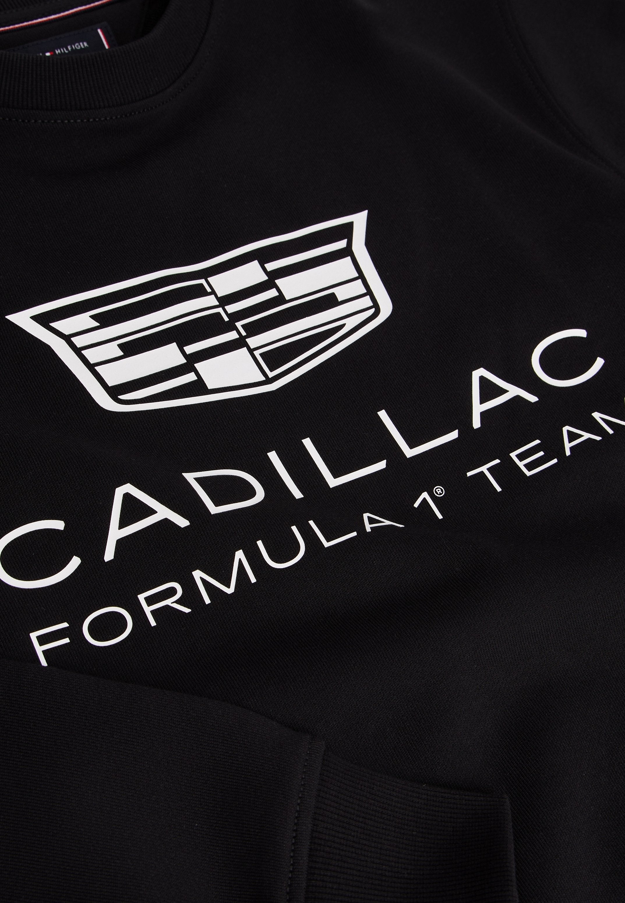 TH X CADILLAC FORMULA 1 TEAM LOGO CREWNECK UNISEX - Sweat-shirt - black