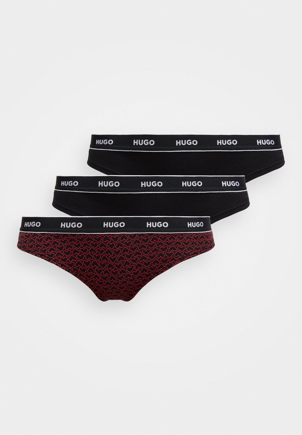 TRIPLET THONG VALENTINE CAPSULE 3 PACK - Thong - black/multi-coloured