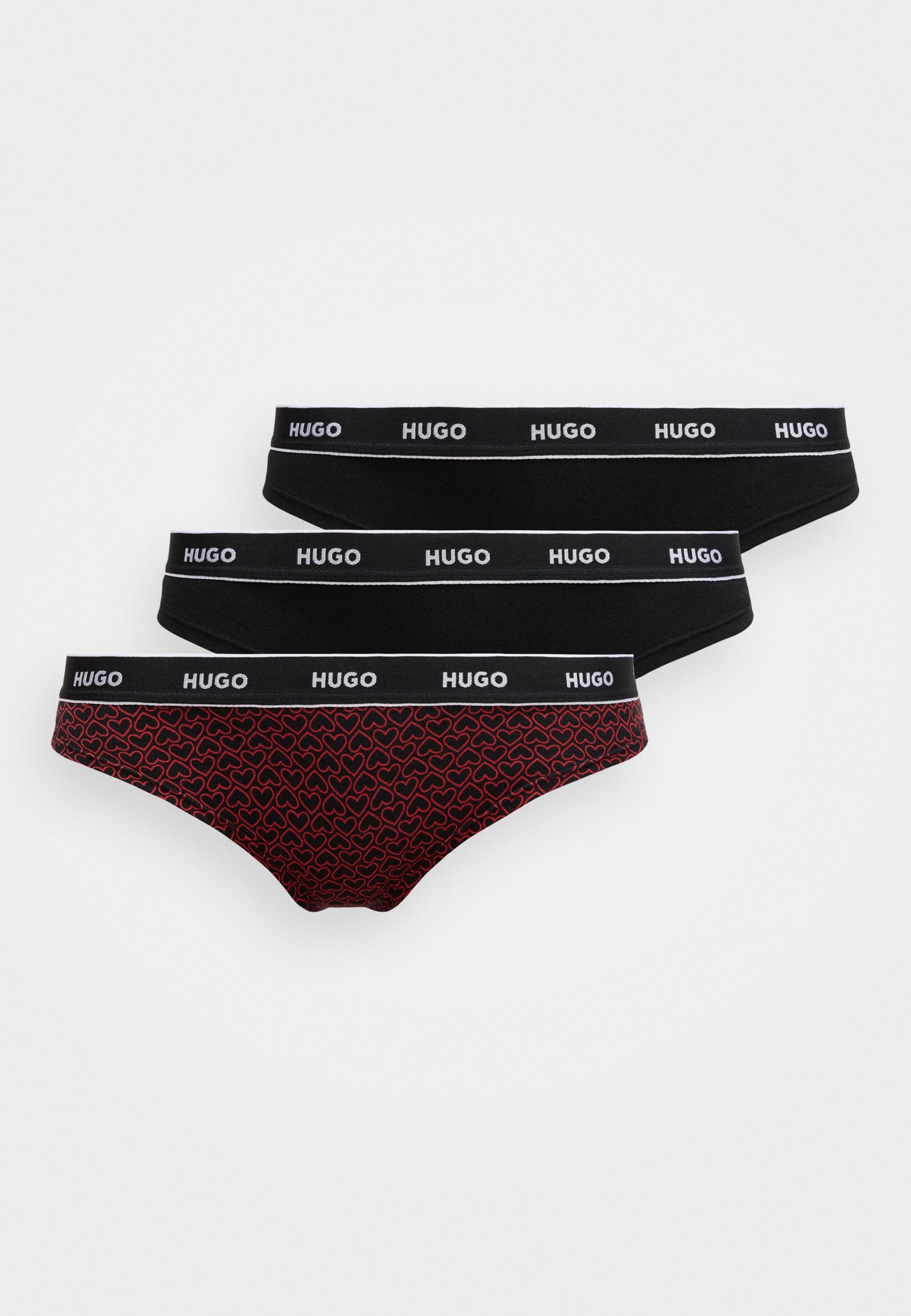 TRIPLET THONG VALENTINE CAPSULE 3 PACK - Thong - black/multi-coloured