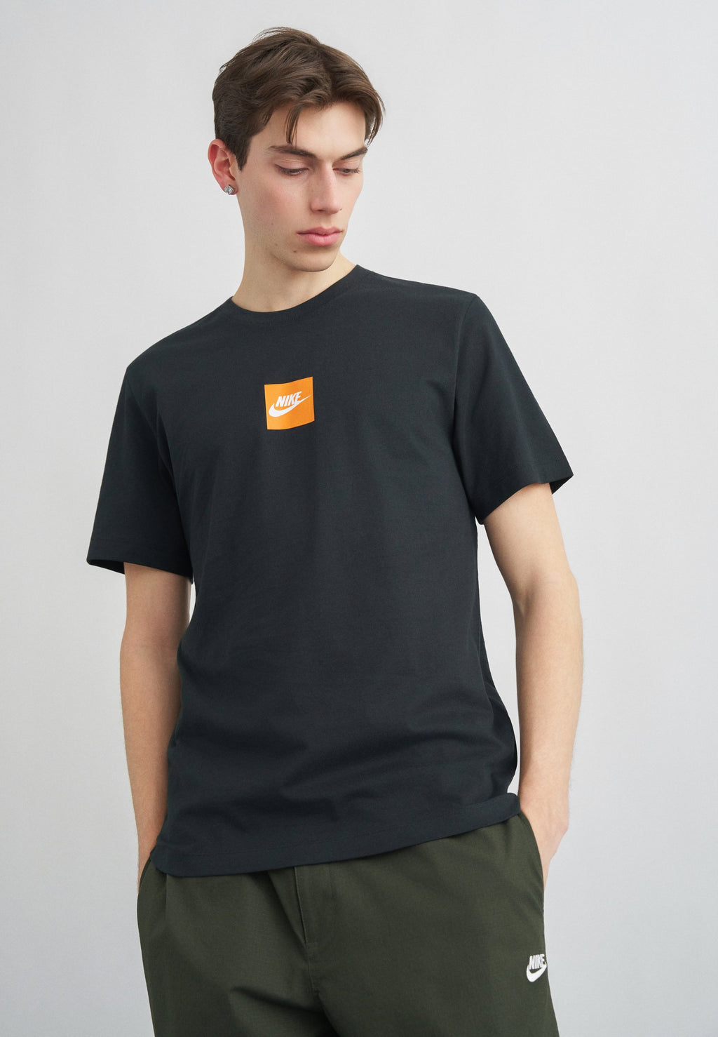 TEE  - Print T-shirt - black