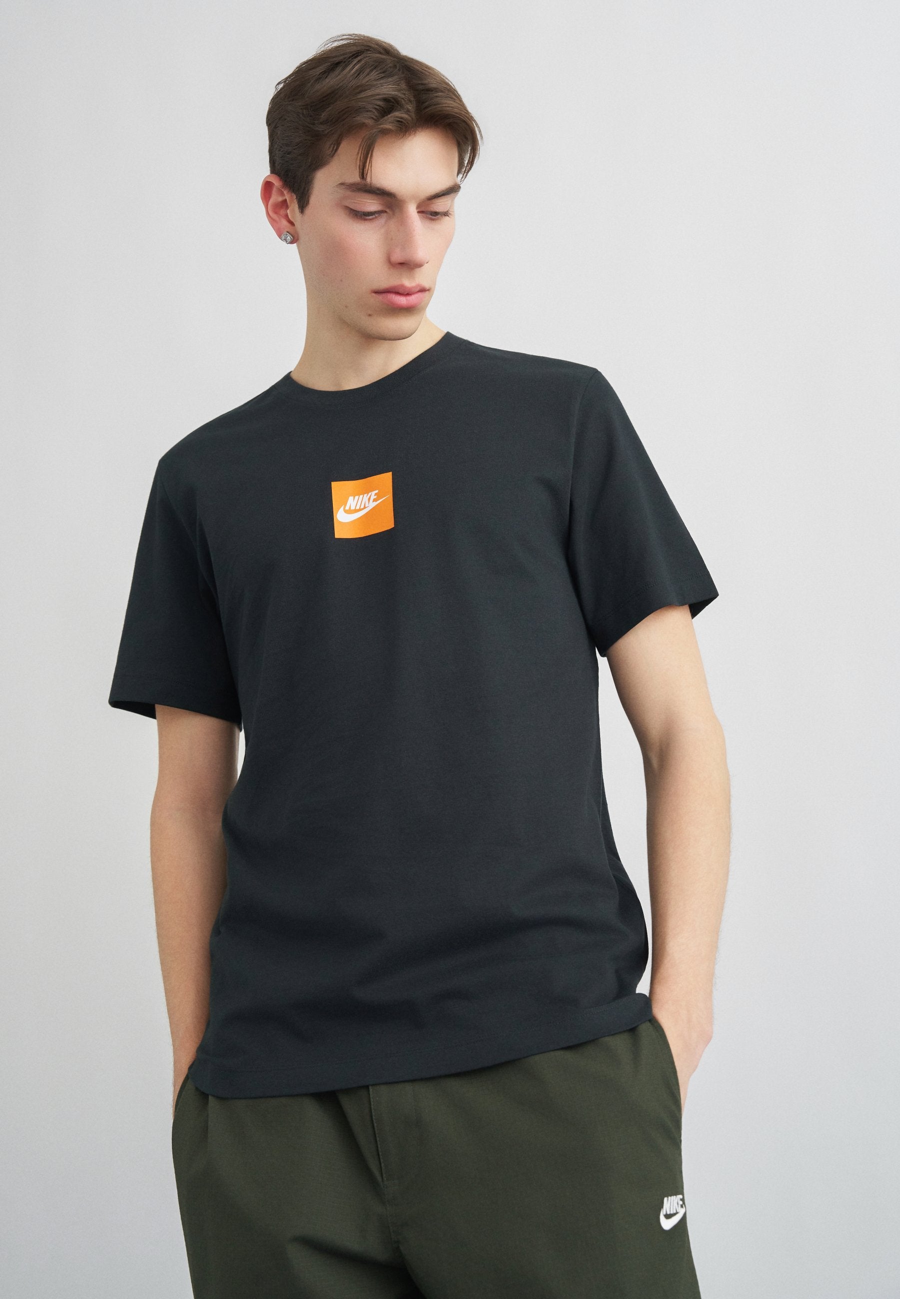 TEE  - Print T-shirt - black