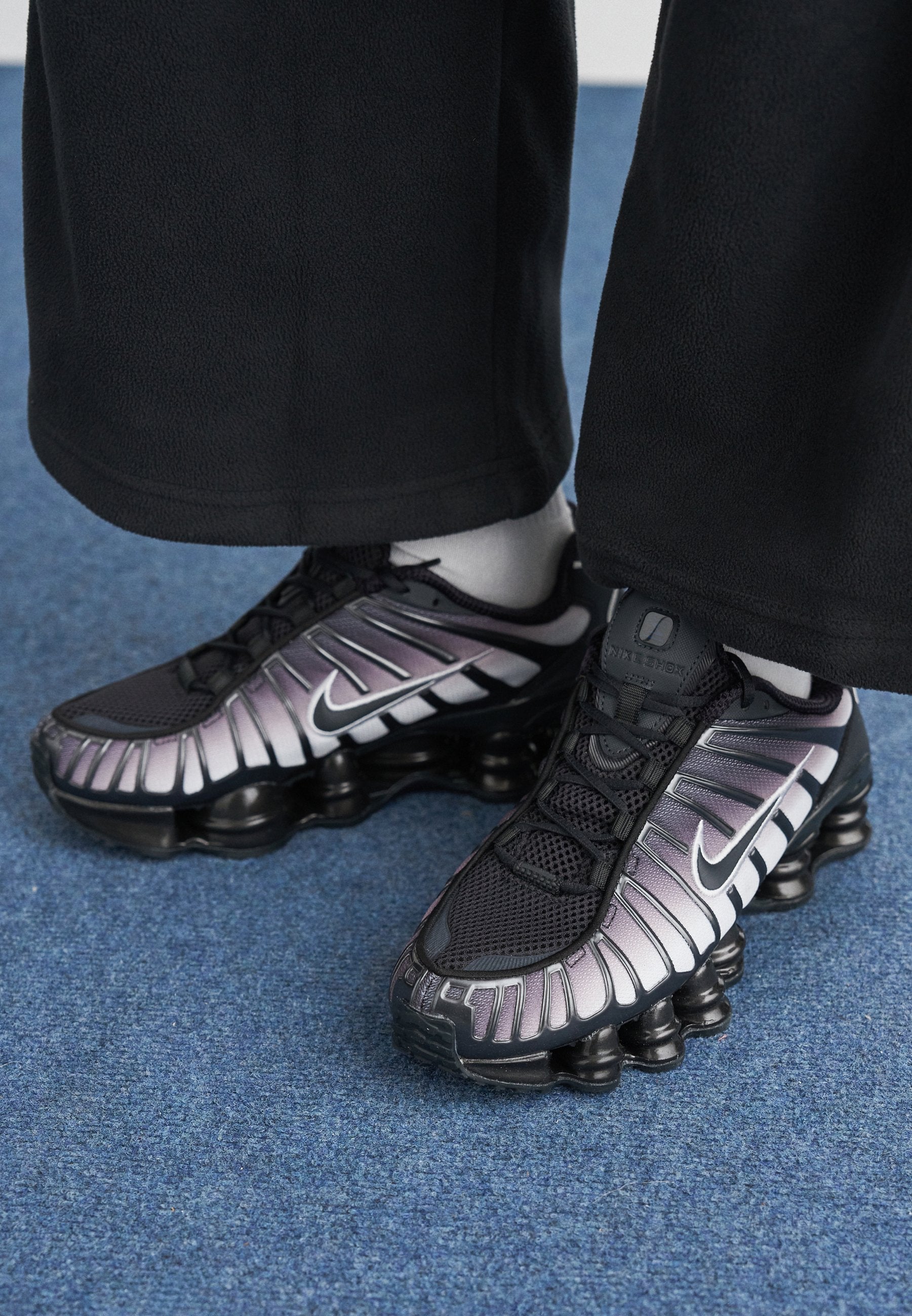 SHOX TL FADE - Trainers - off noir/white/black