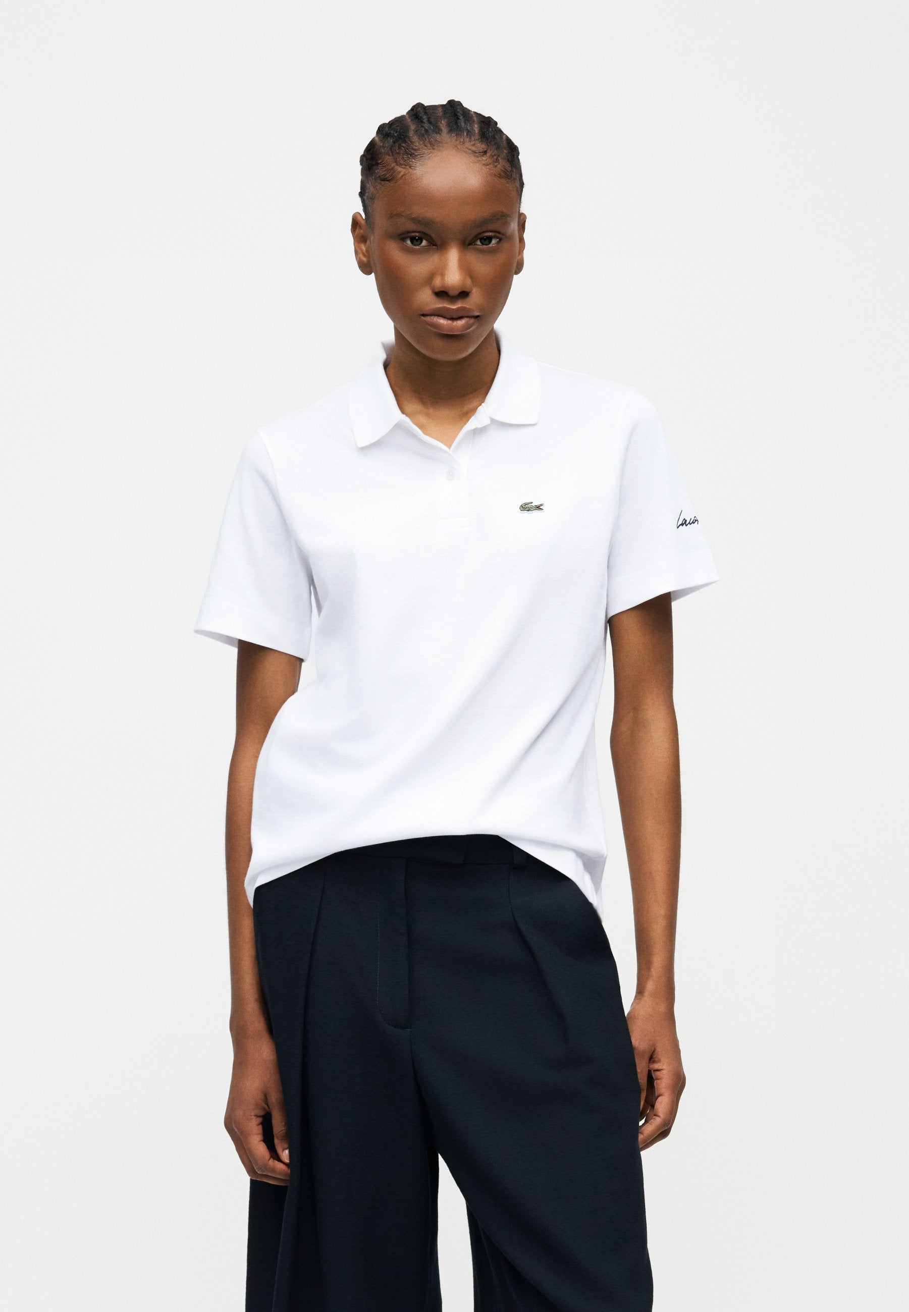Polo shirt - blanc