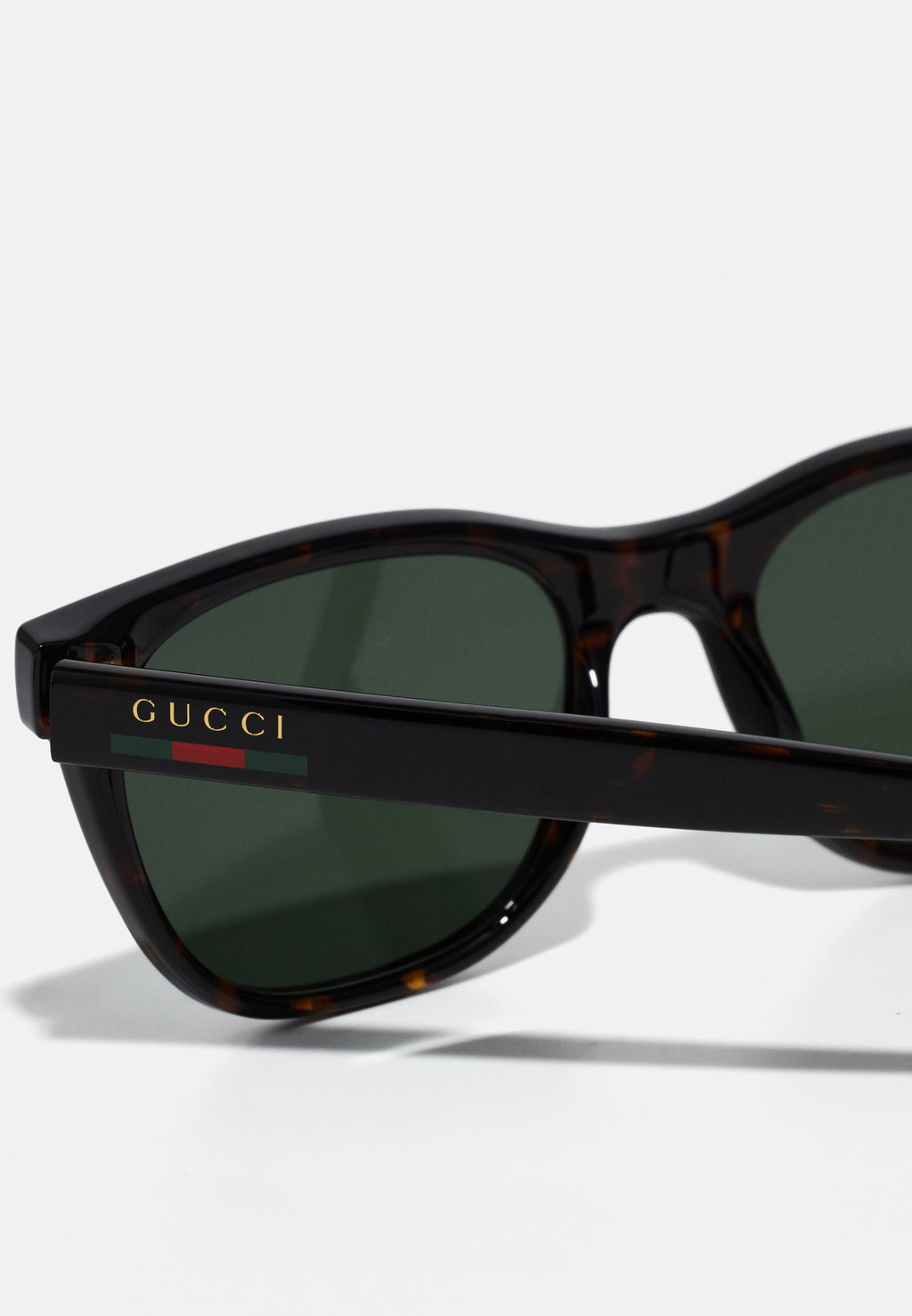 Sunglasses - havana/green
