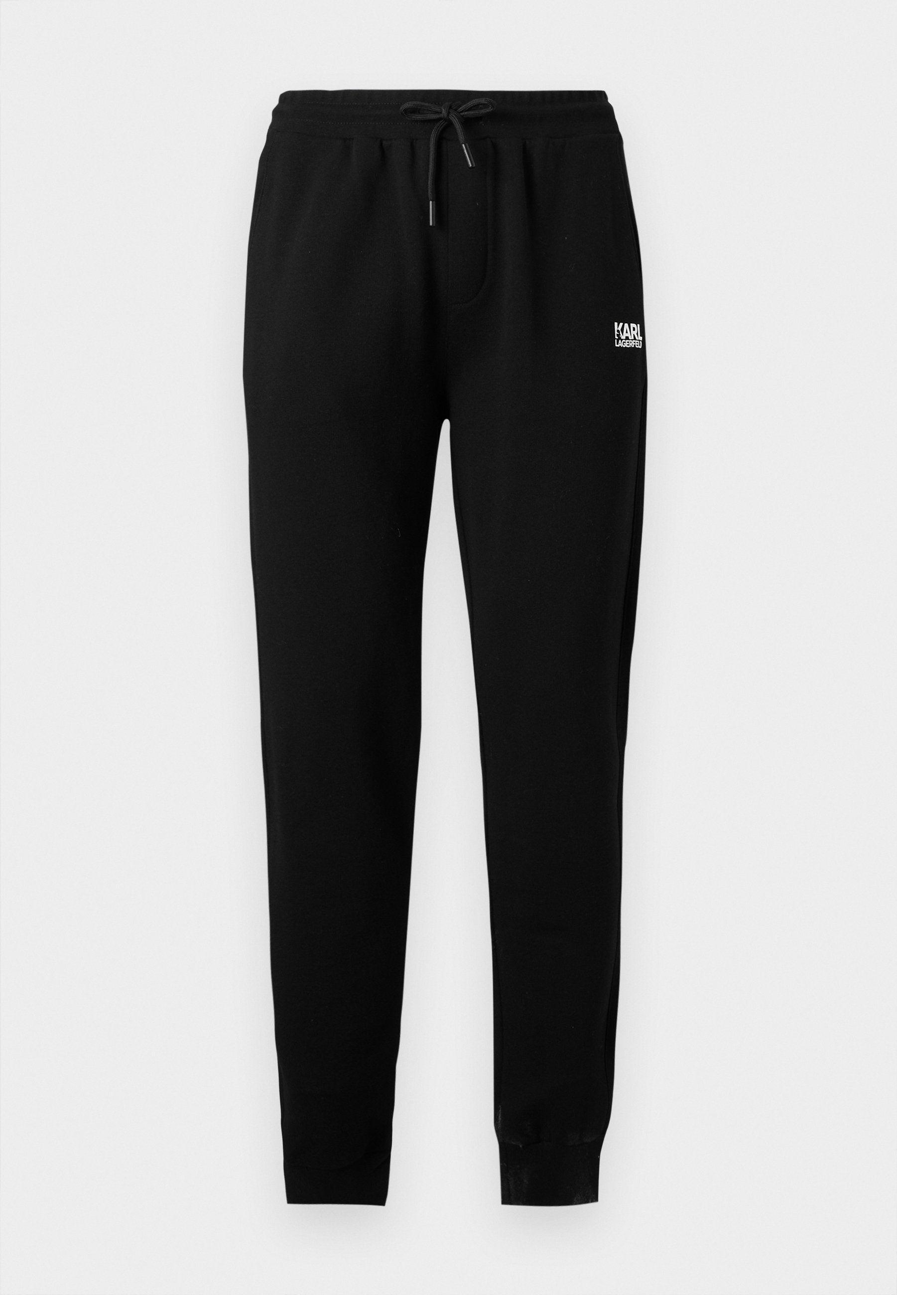 PANTS - Tracksuit bottoms - black