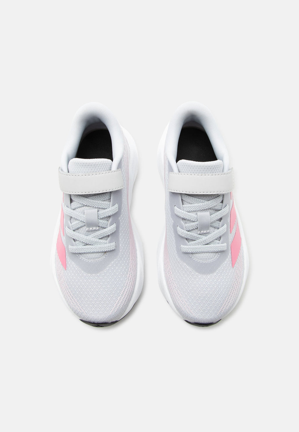 GALAXY 8 EL C UNISEX - Road running shoes - solid grey/pink fusion/clear pink