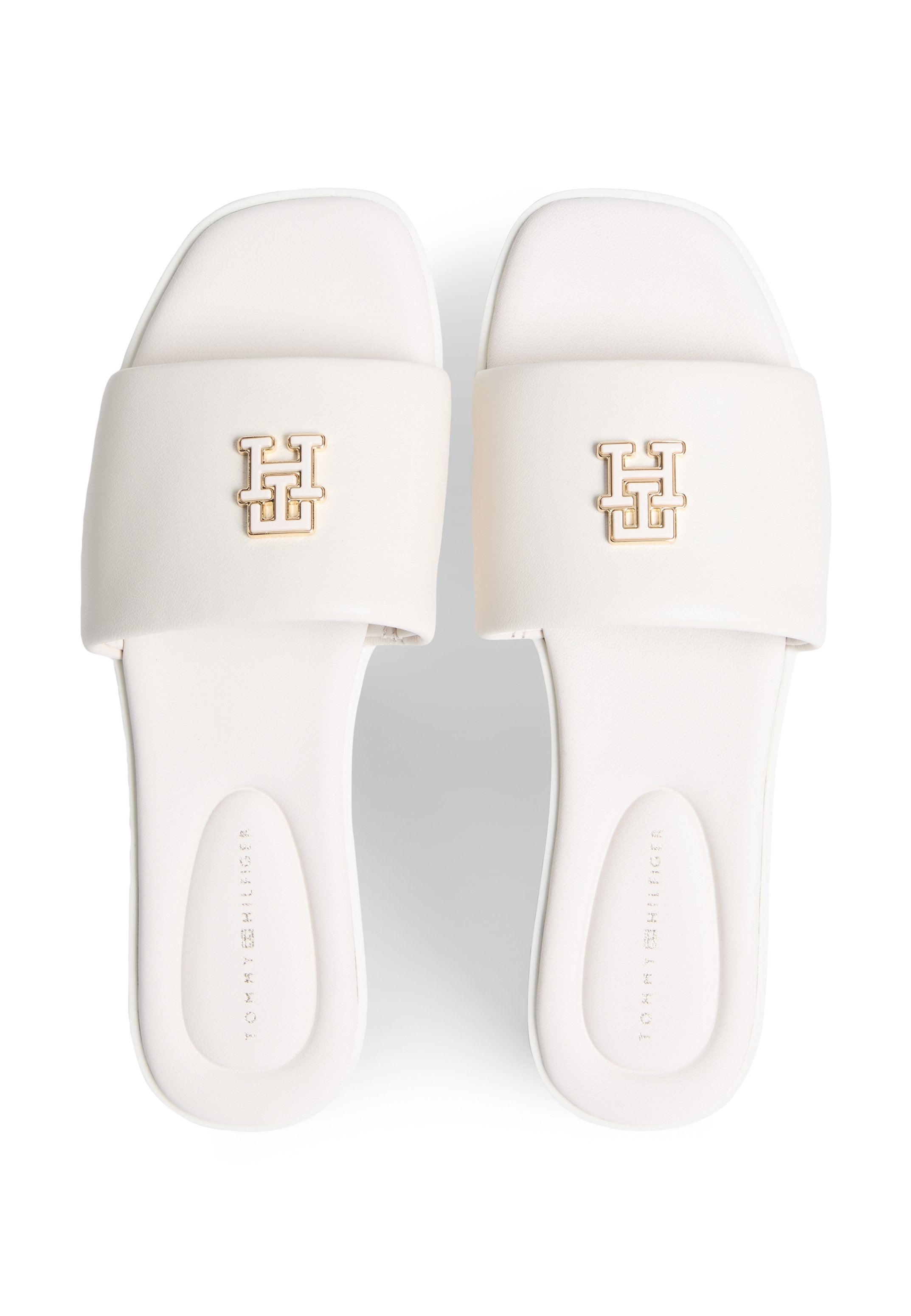 LOGO HARDWARE - Mules - crème douce