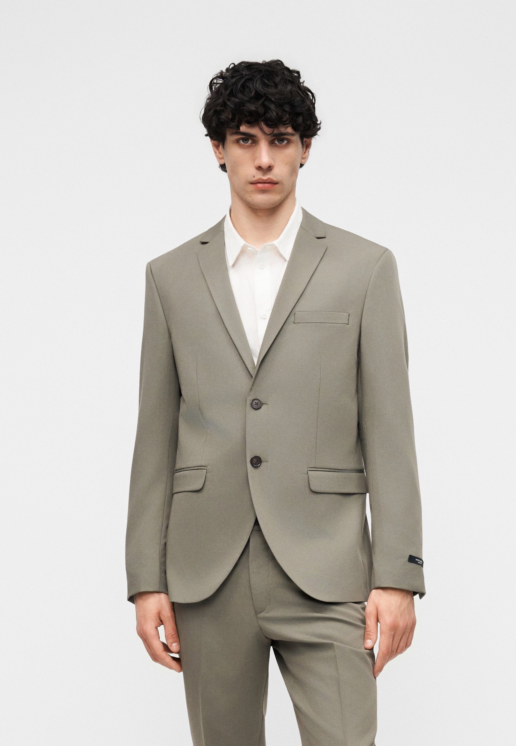 JPRFRANCO SUIT NOOS SET - Suit - smokey olive