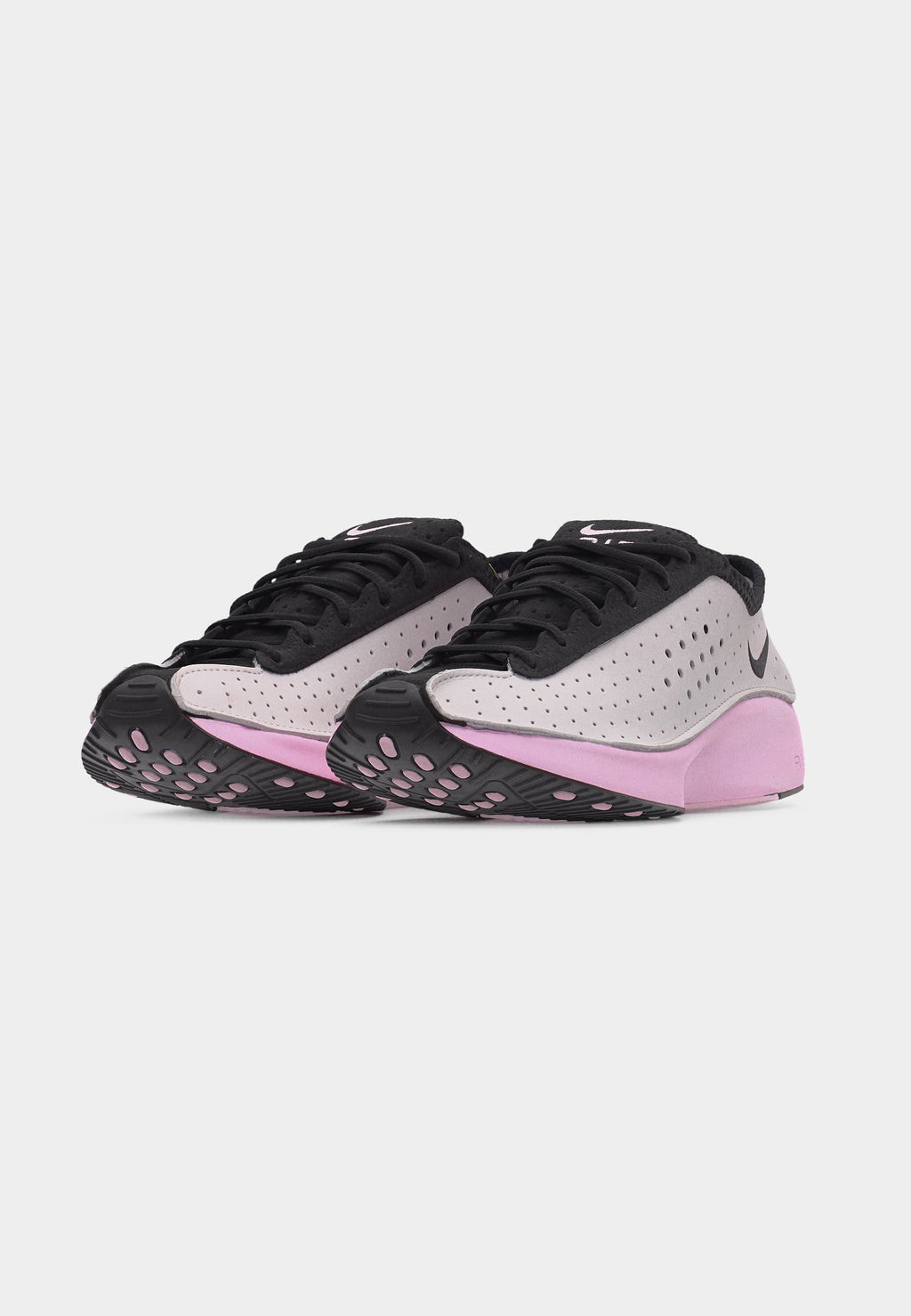 AIR SUPERFLY - Antrenman Ayakkabısı - vast grey/burgundy ash/pearl pink/black