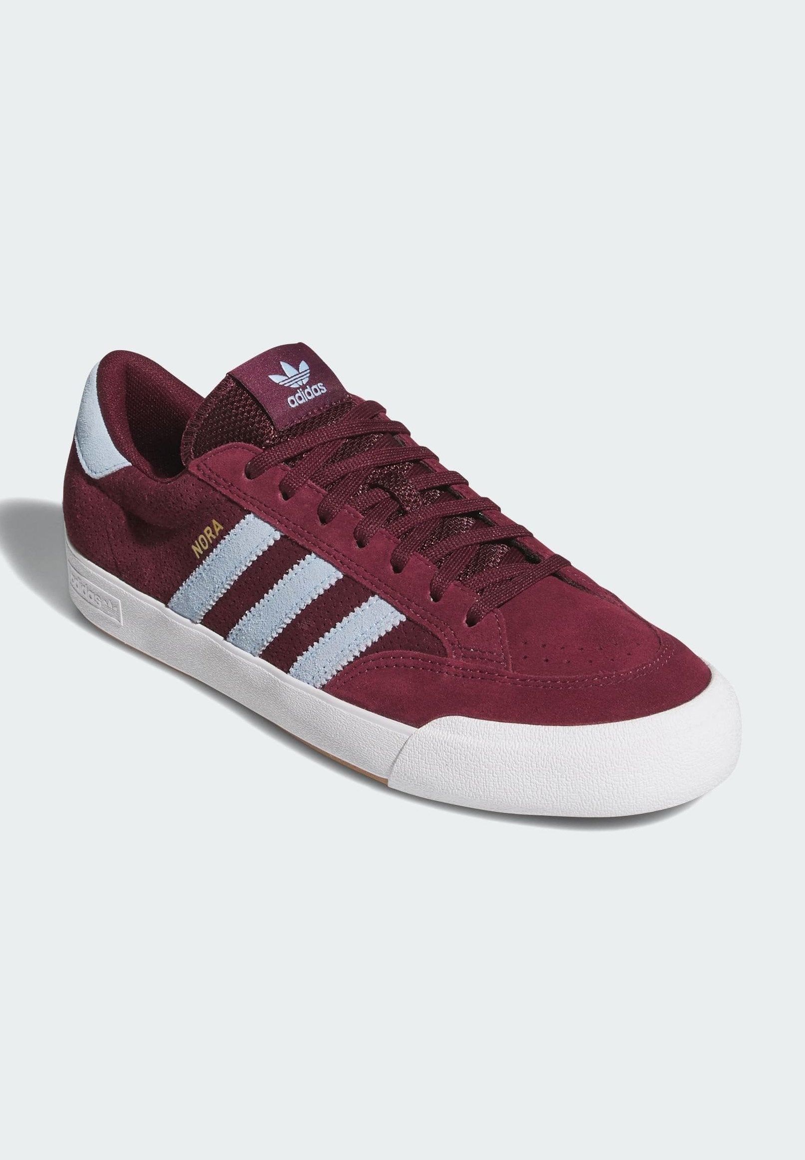 Trainers - maroon/clear sky/ftwr white