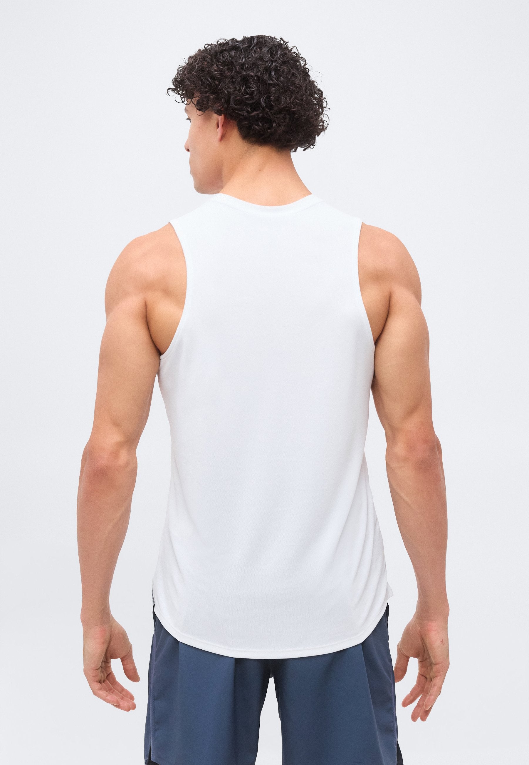MILER TANK - Haut - blanc