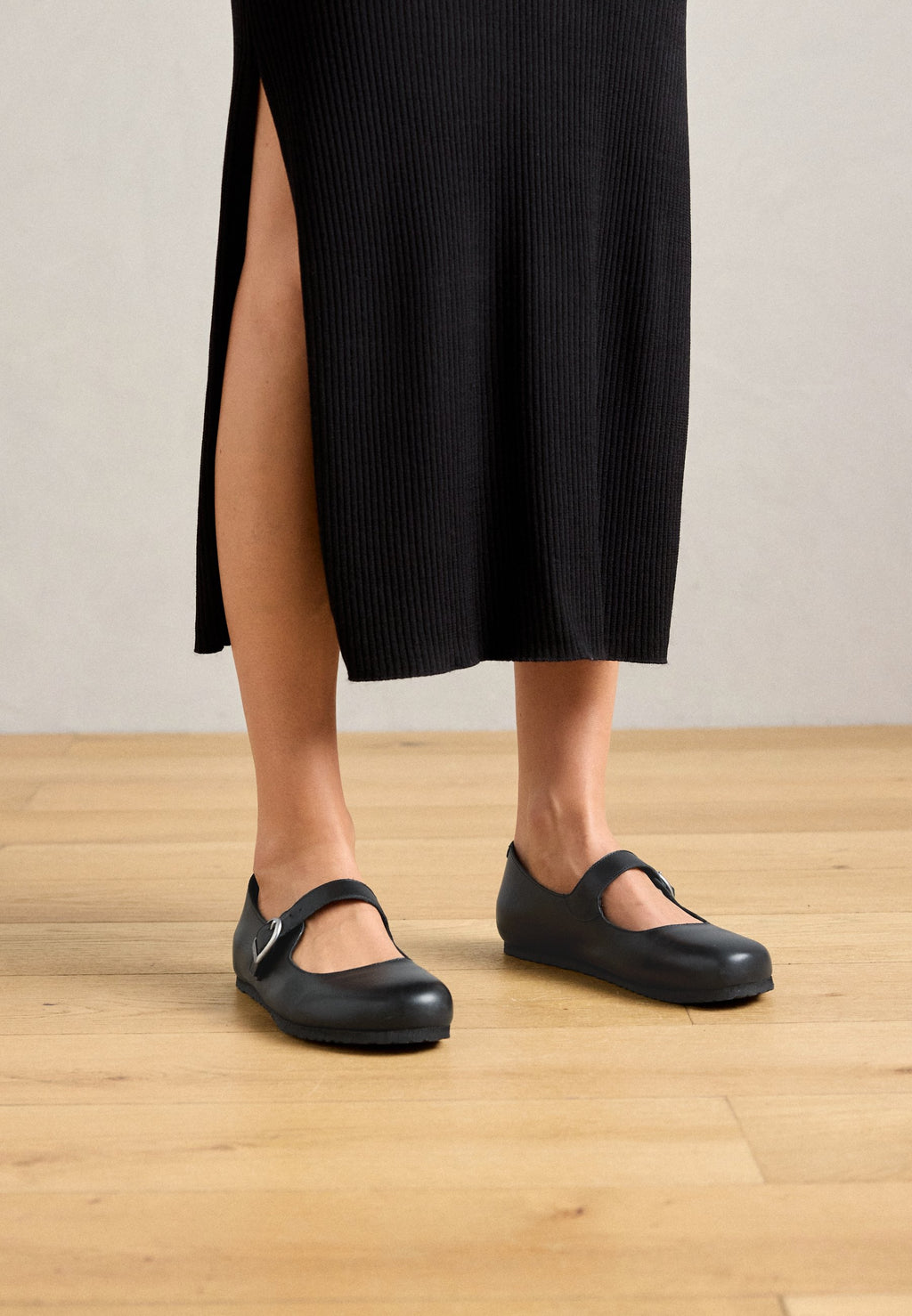 SANTA CLARITA LENA BLACKS - NARROW - Ballet pumps - schwarz