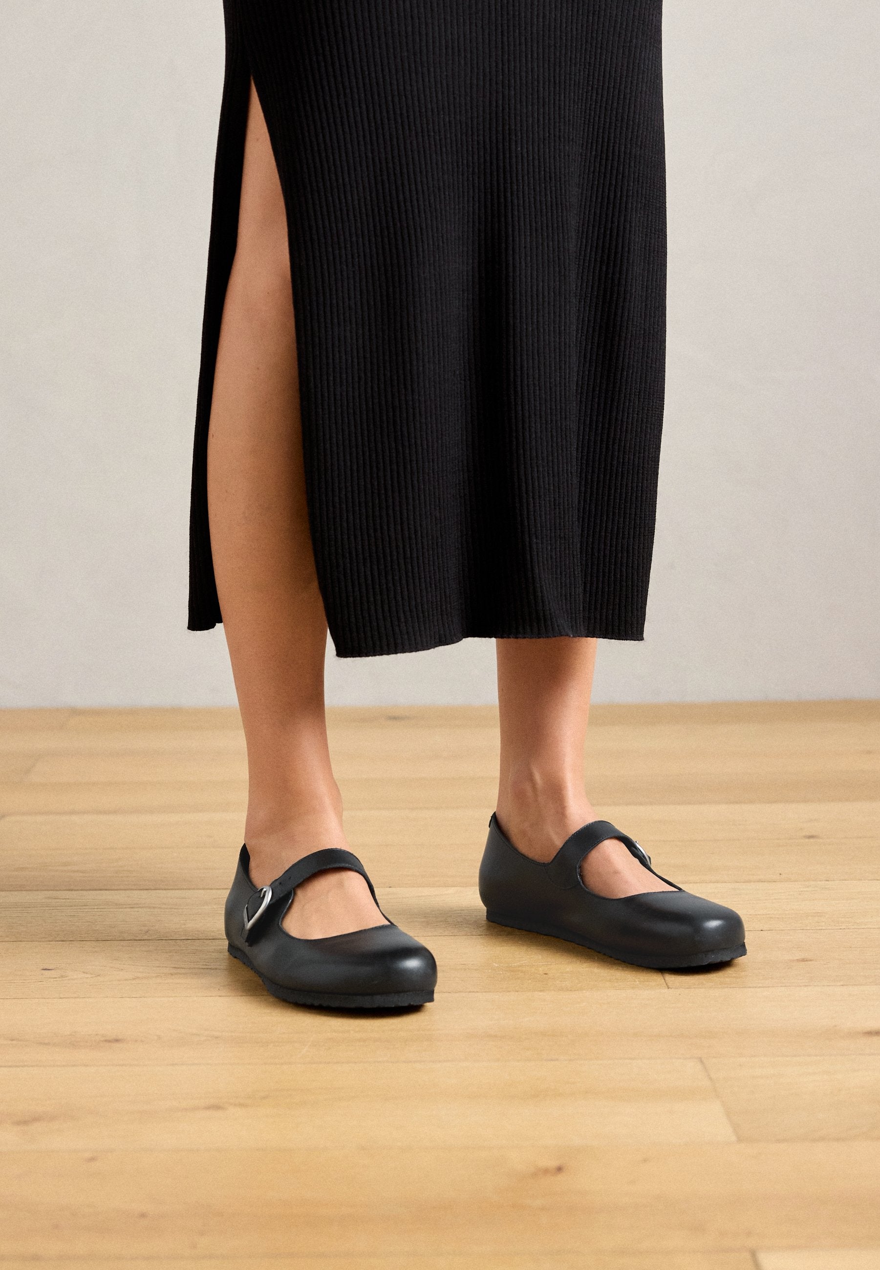 SANTA CLARITA LENA BLACKS - NARROW - Ballet pumps - schwarz