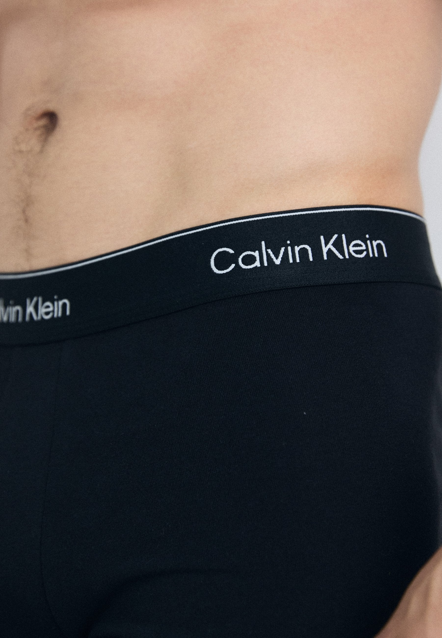 TRUNK 3 PACK ICON COTTON STRETCH - Trunks - black