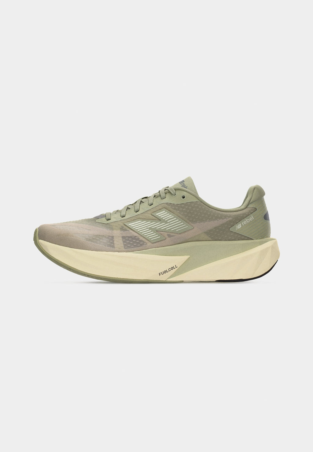 REBEL V5 - Road running shoes - olivine