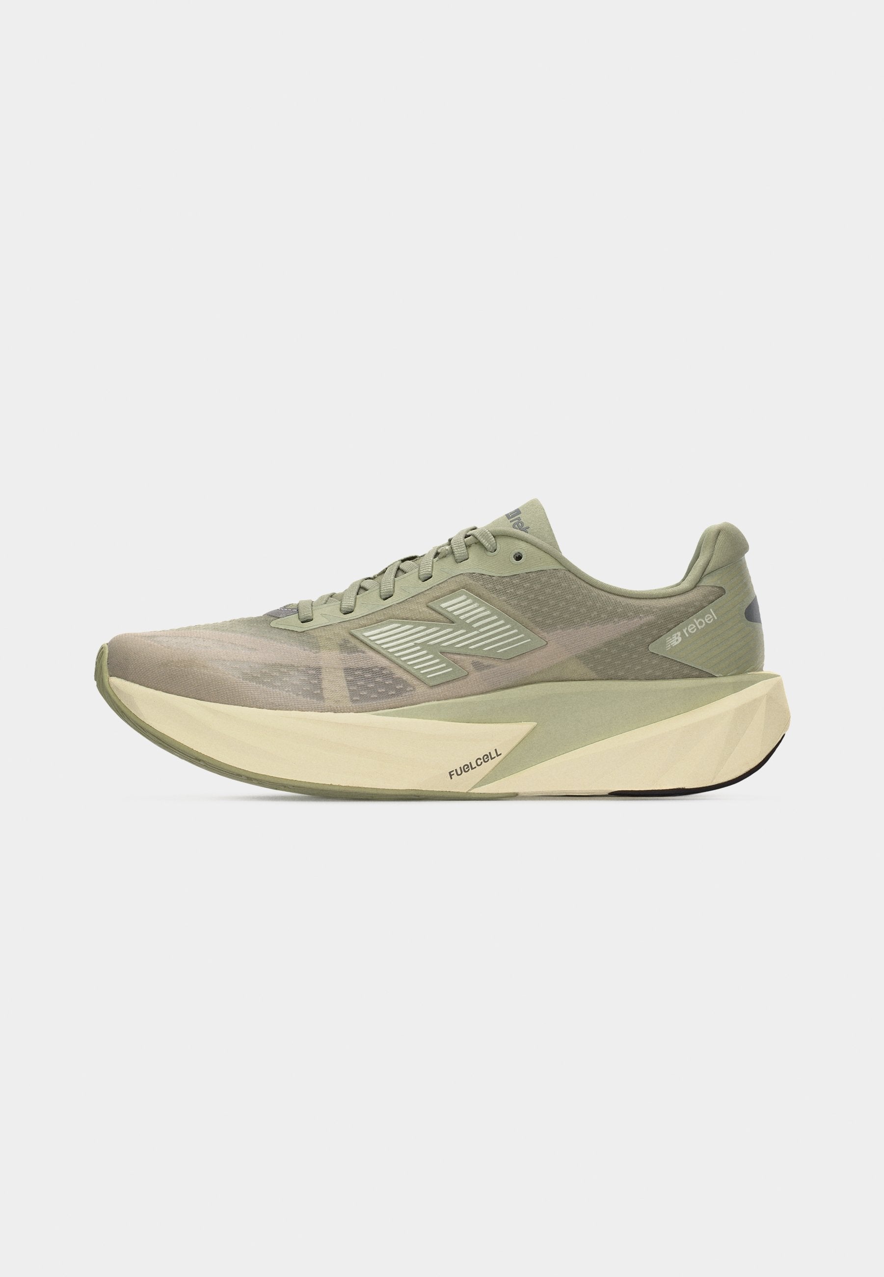 REBEL V5 - Road running shoes - olivine