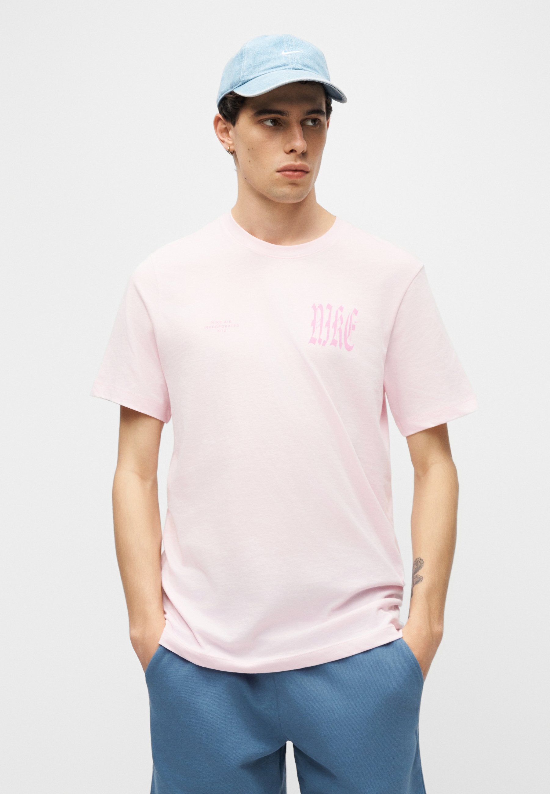 TEE WE FLOAT - Print T-shirt - pink foam