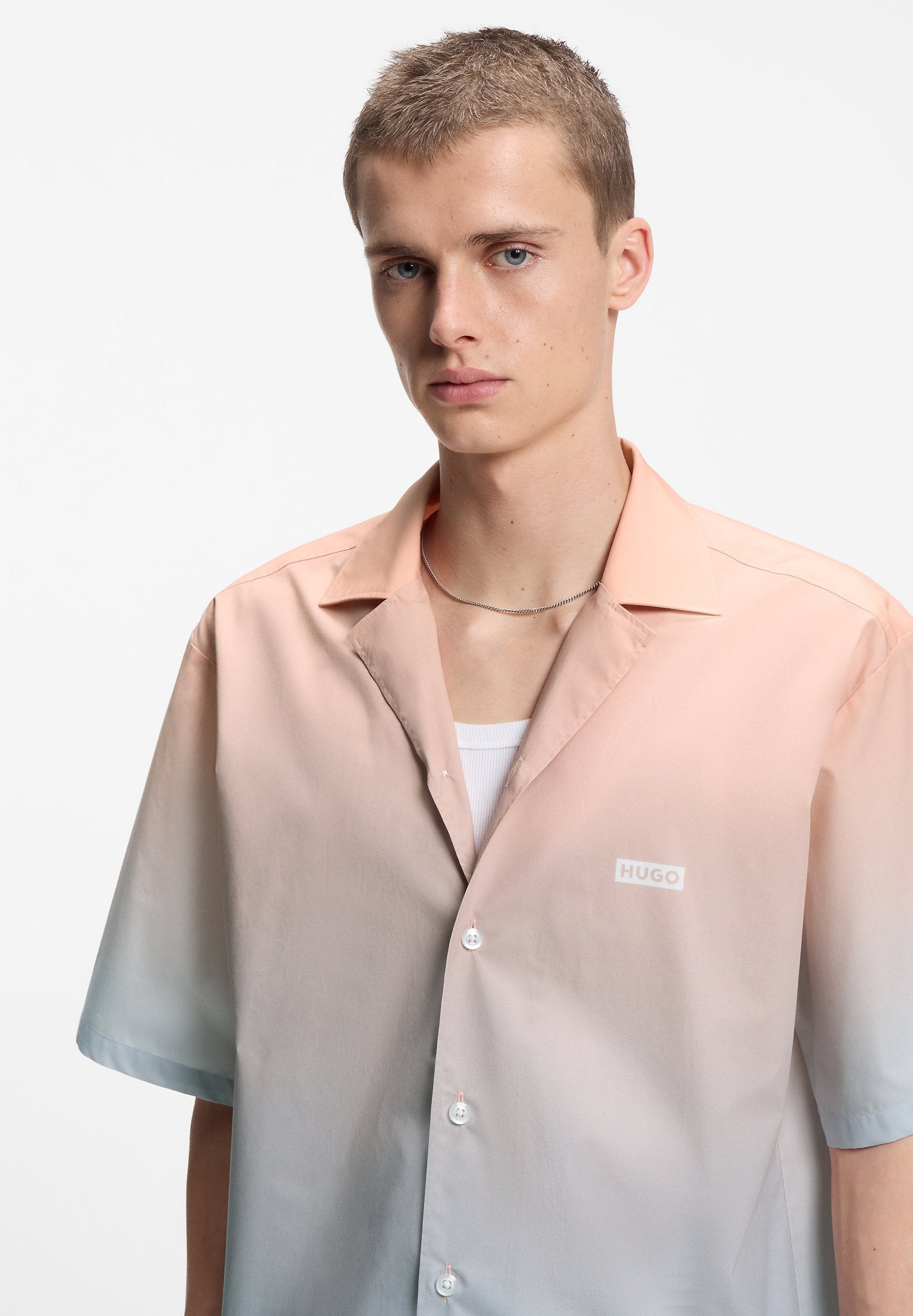 ELIGINO - Shirt - light pastel orange