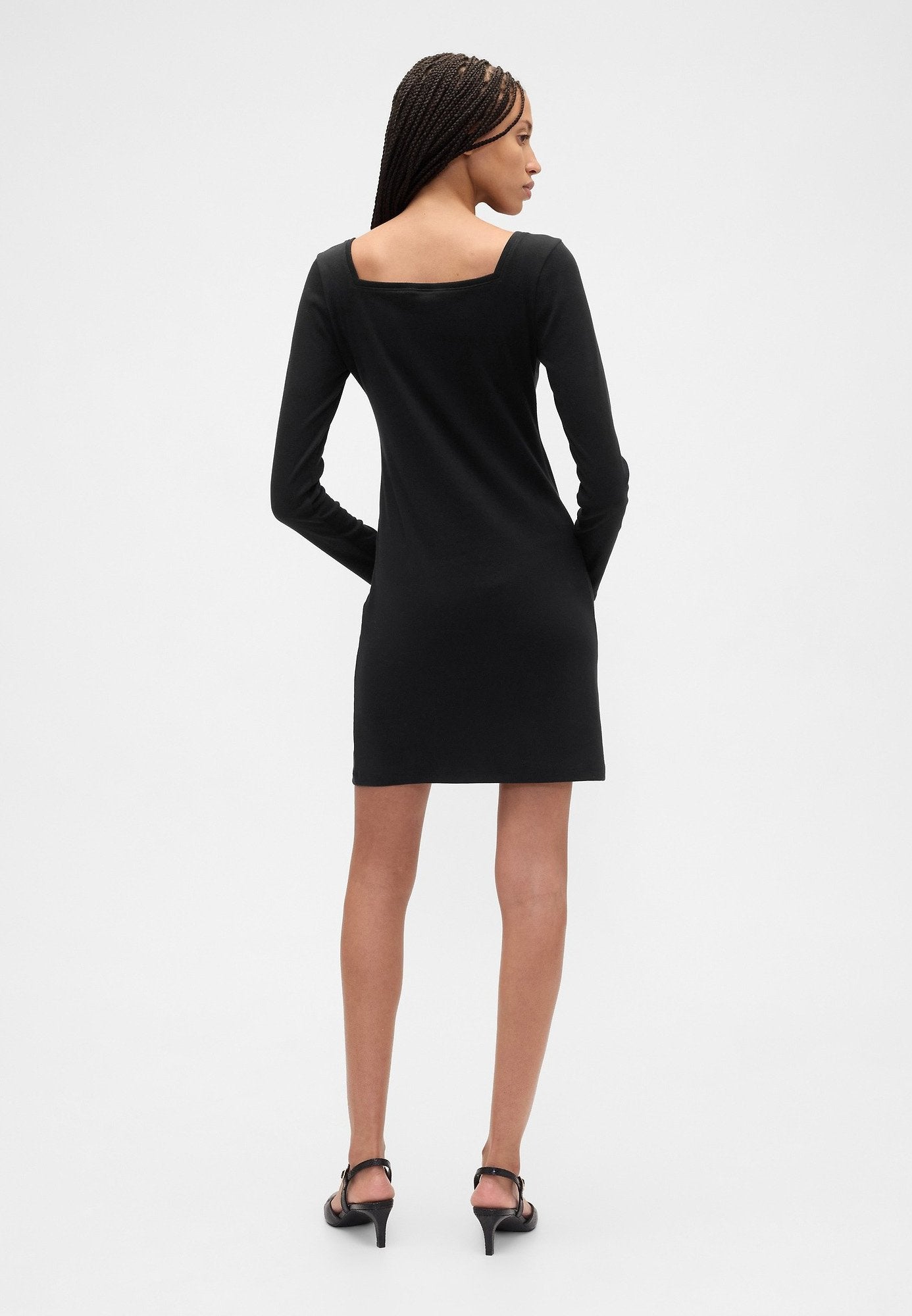 MINI - Jersey dress - black