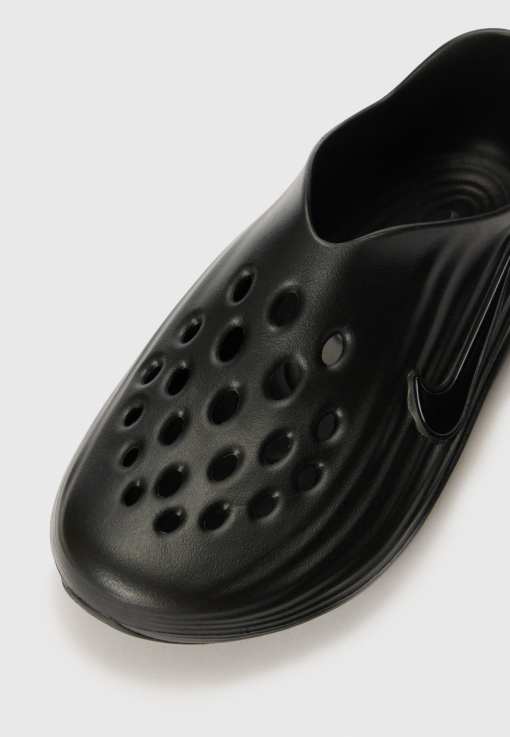 REACTX REJUVEN8 UNISEX - Slip-ons - black/black