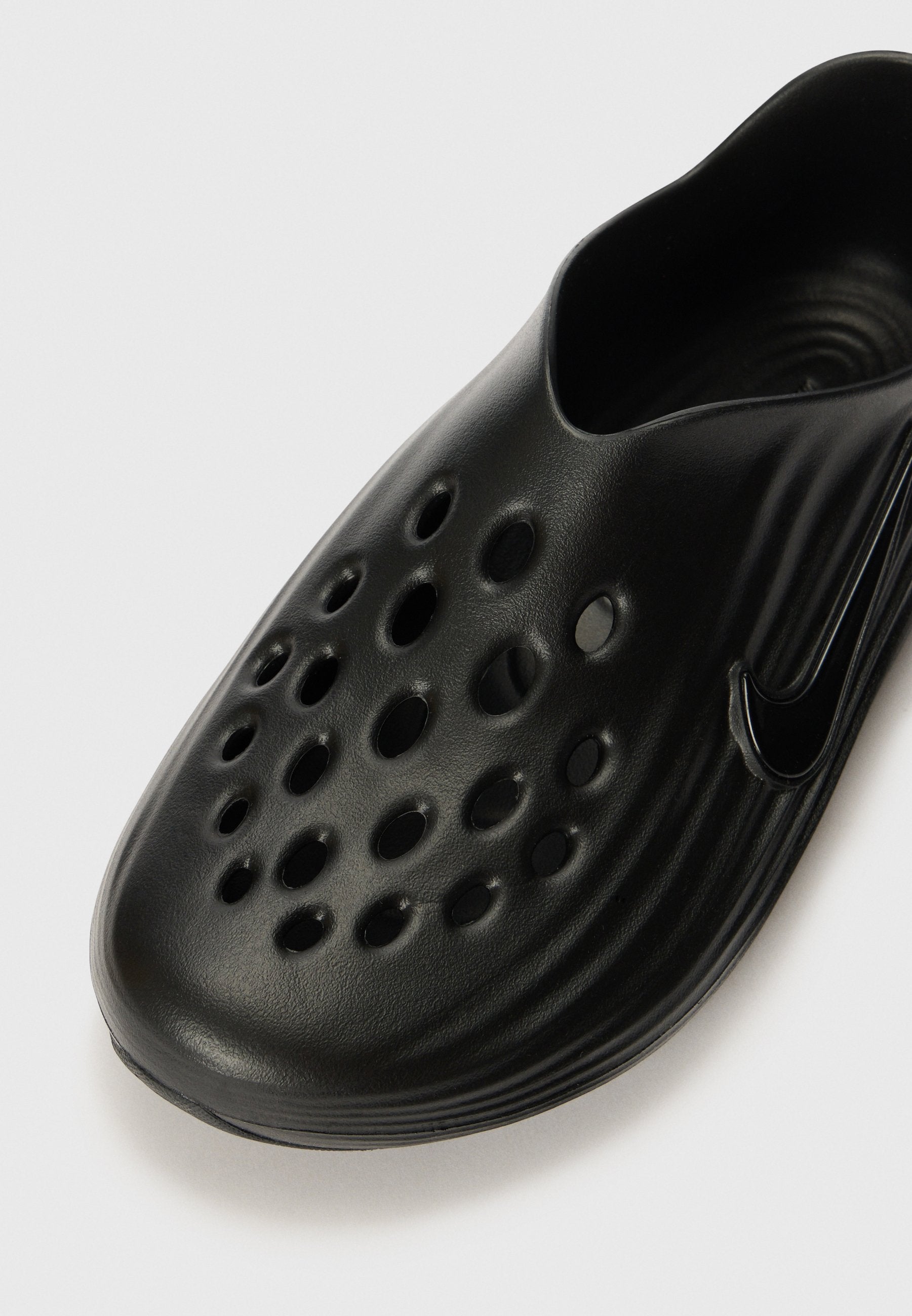 REACTX REJUVEN8 UNISEX - Slip-ons - black/black