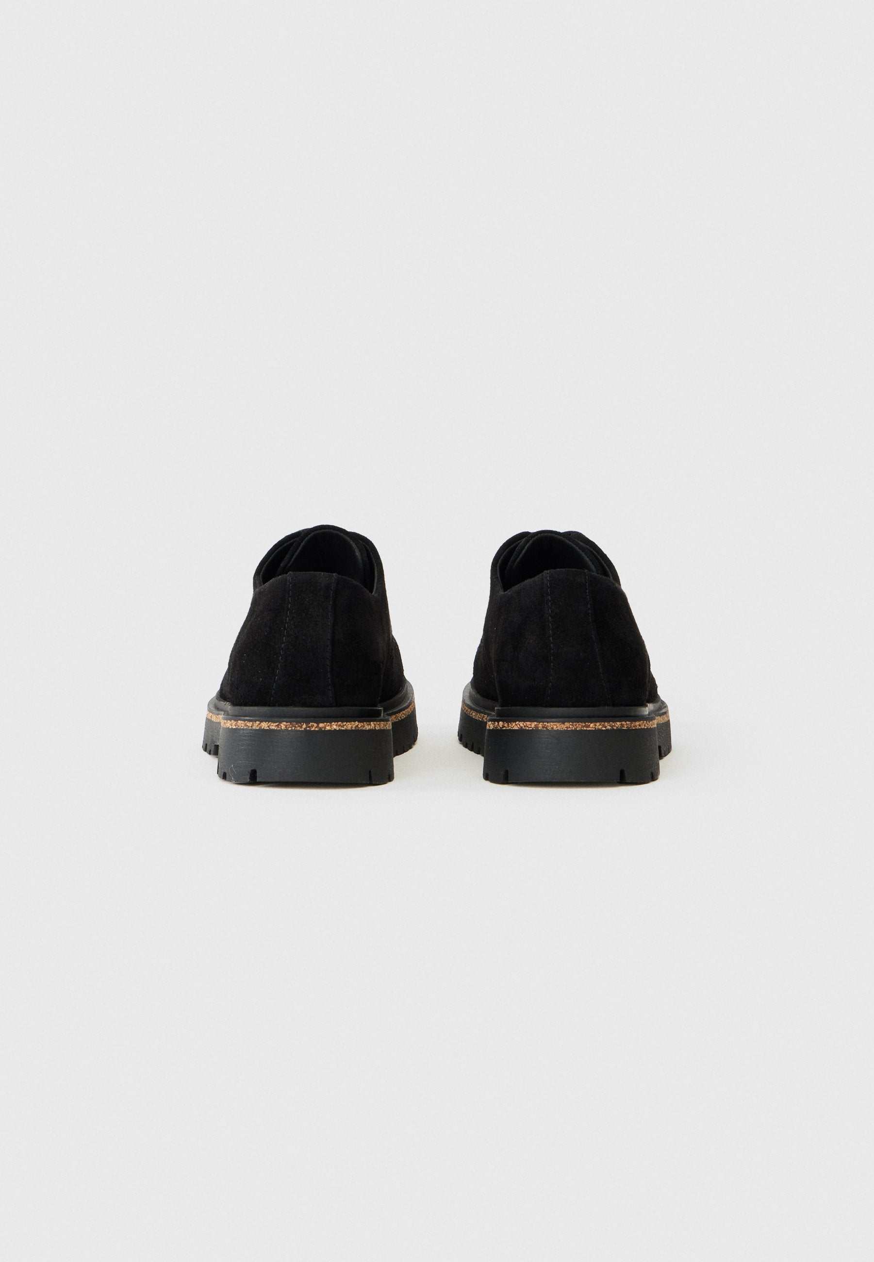 HIGHWOOD LACE LOW LEVE BLACKS - NARROW - Casual lace-ups - schwarz