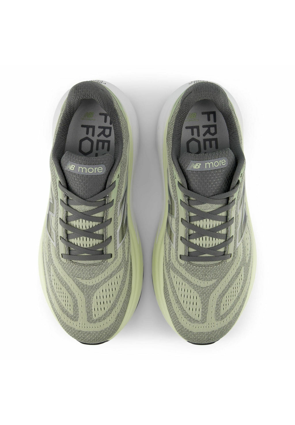 FRESH FOAM X MORE V6 - Road running shoes - mineral garter snake