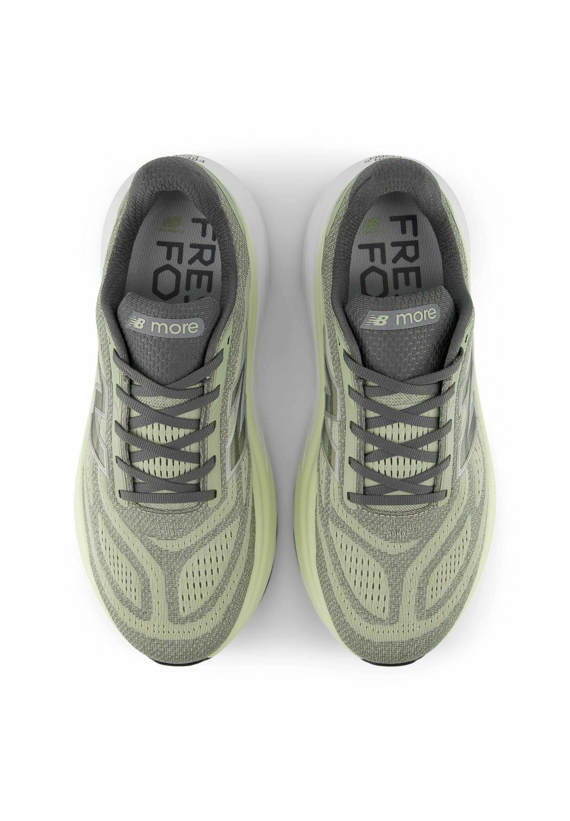 FRESH FOAM X MORE V6 - Road running shoes - mineral garter snake