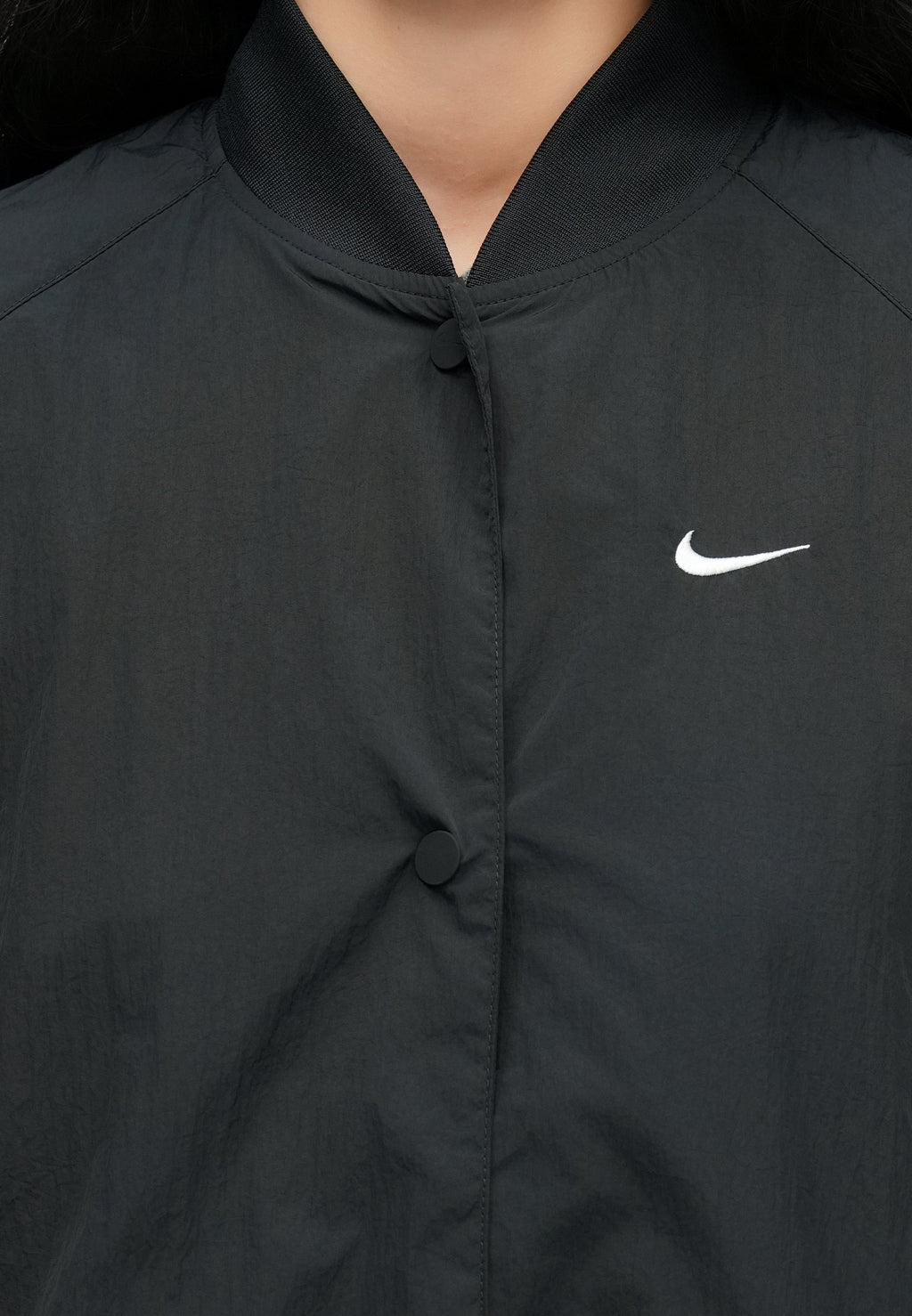 STREET VARSITY JACKET - Light jacket - black