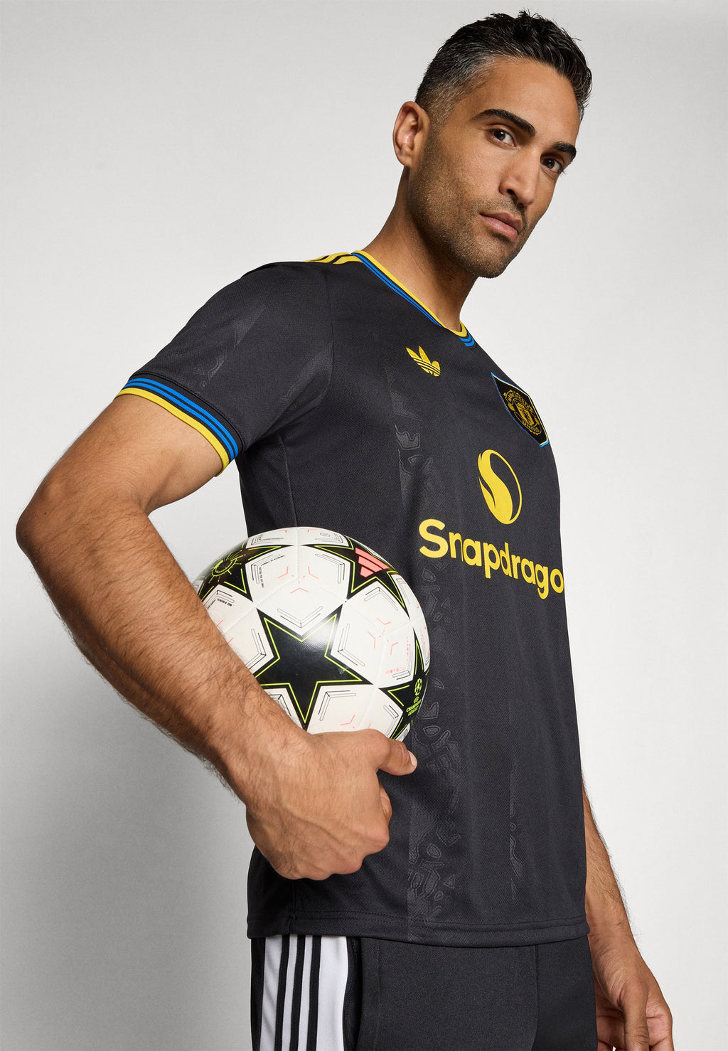 MANCHESTER UNITED 25/26 THIRD JERSEY - Club wear - black