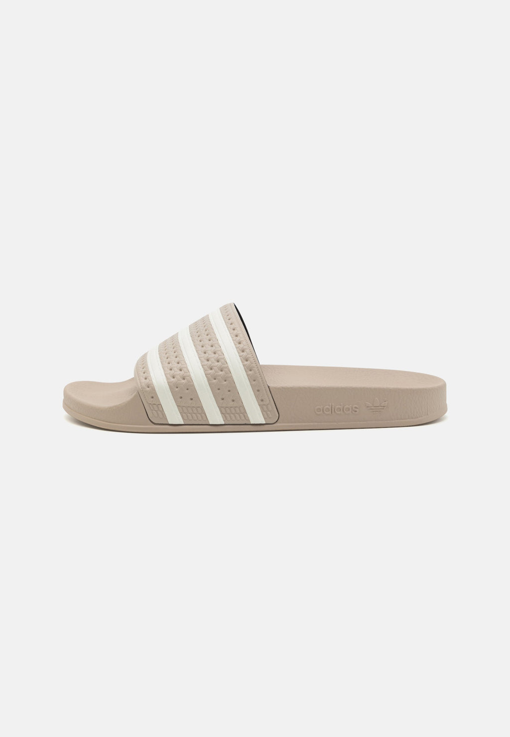ADILETTE UNISEXE - Mules - beige/blanc cassé