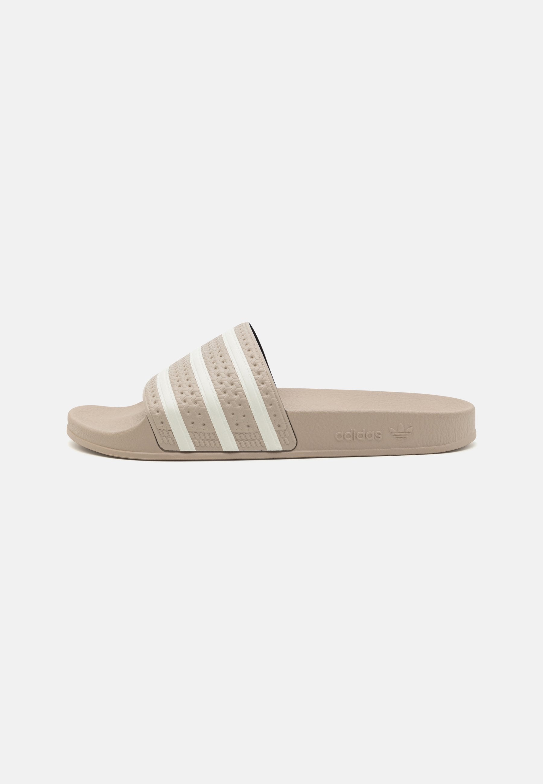 ADILETTE UNISEXE - Mules - beige/blanc cassé