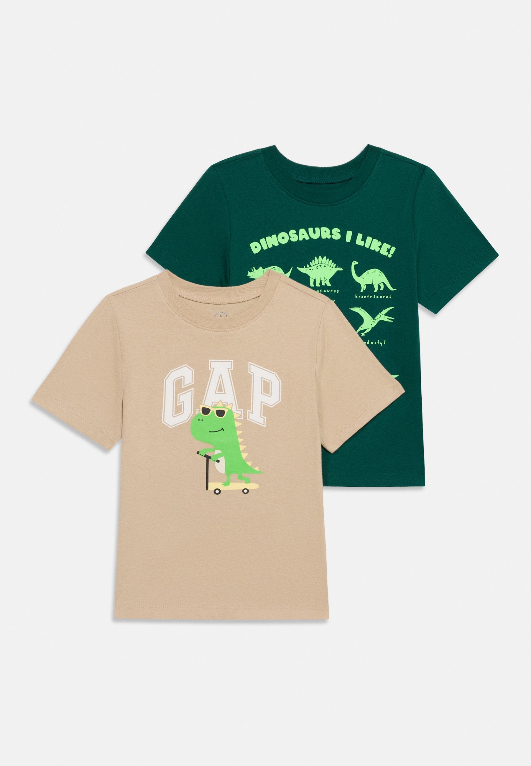 TEE 2 PACK - Print T-shirt - rain forest