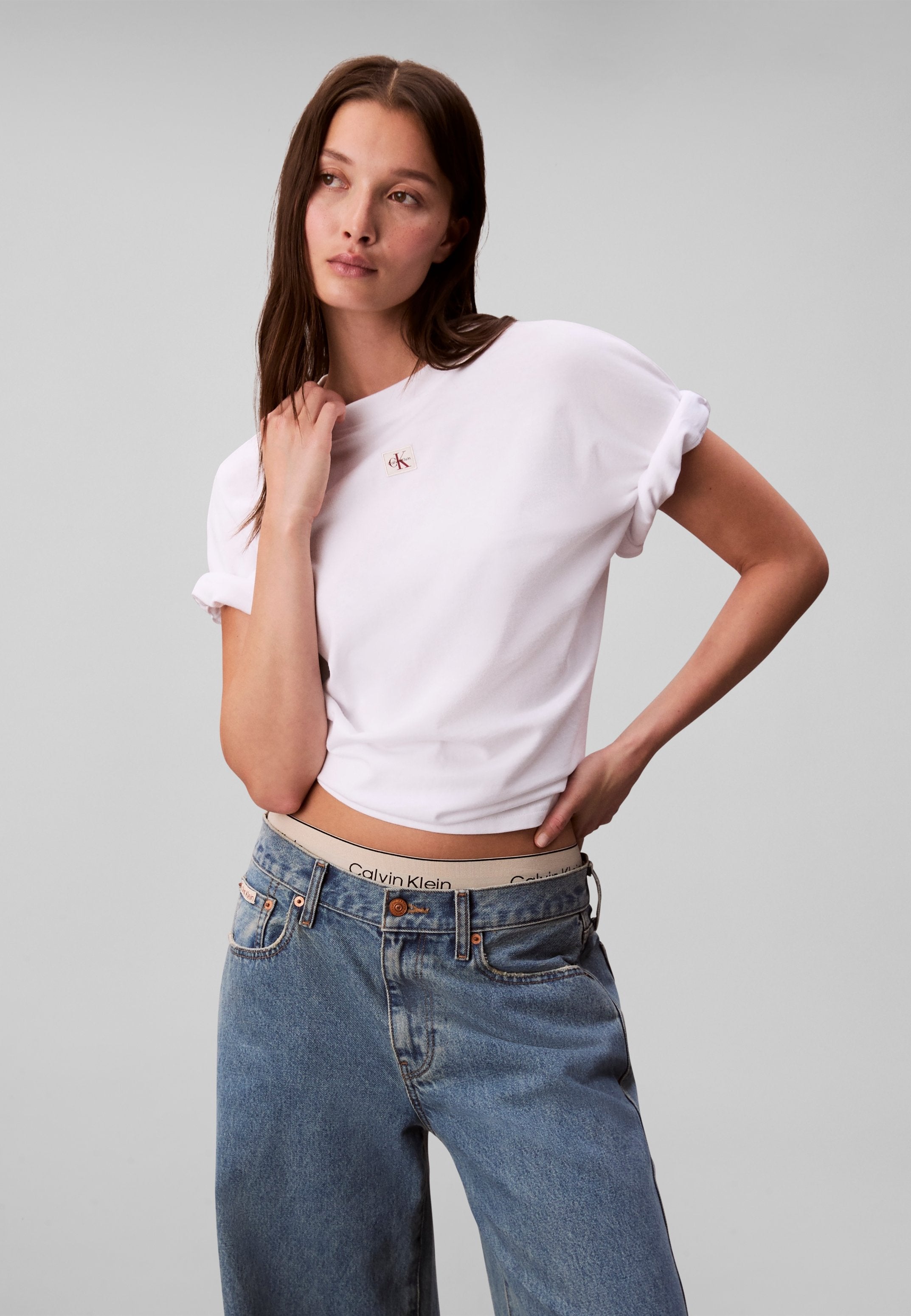 Basic T-shirt - brilliant white