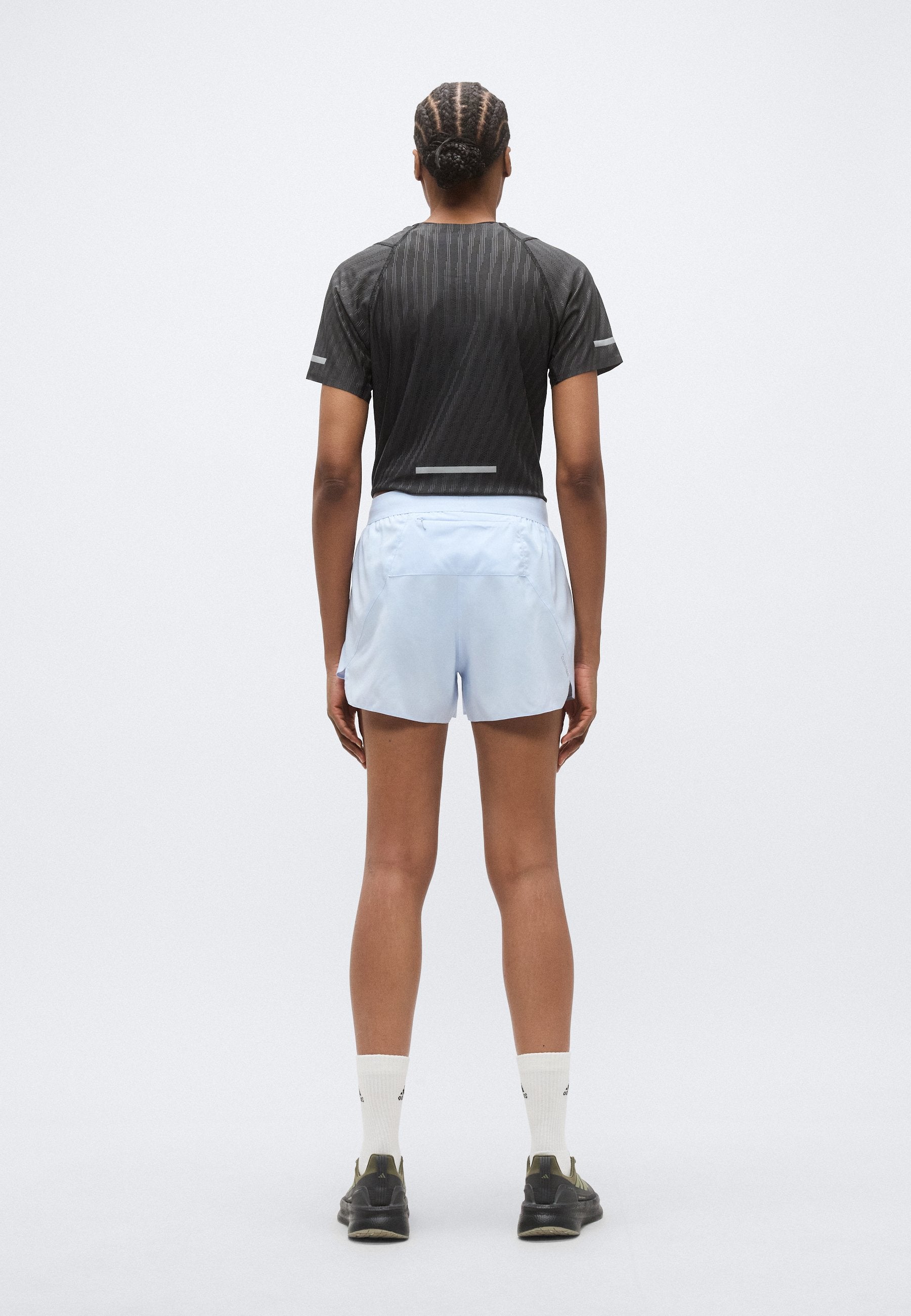 RUN - Sports shorts - crystal sky