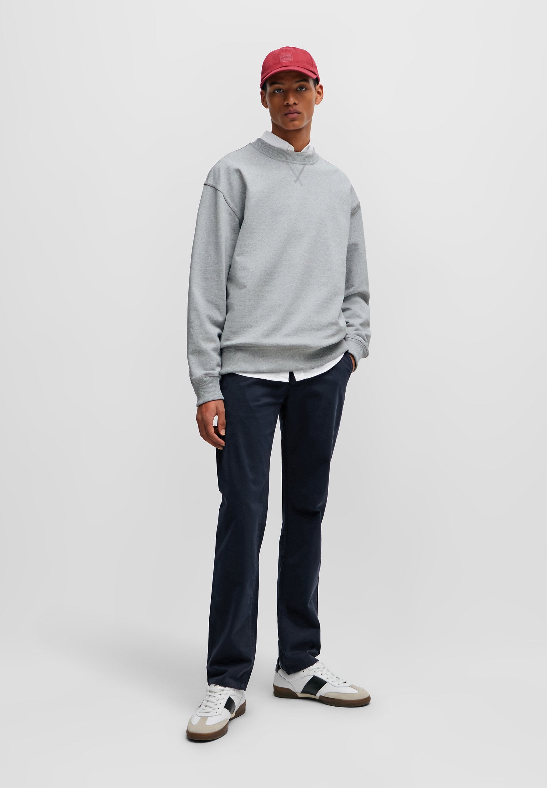 SLIM - Chinos - dark blue