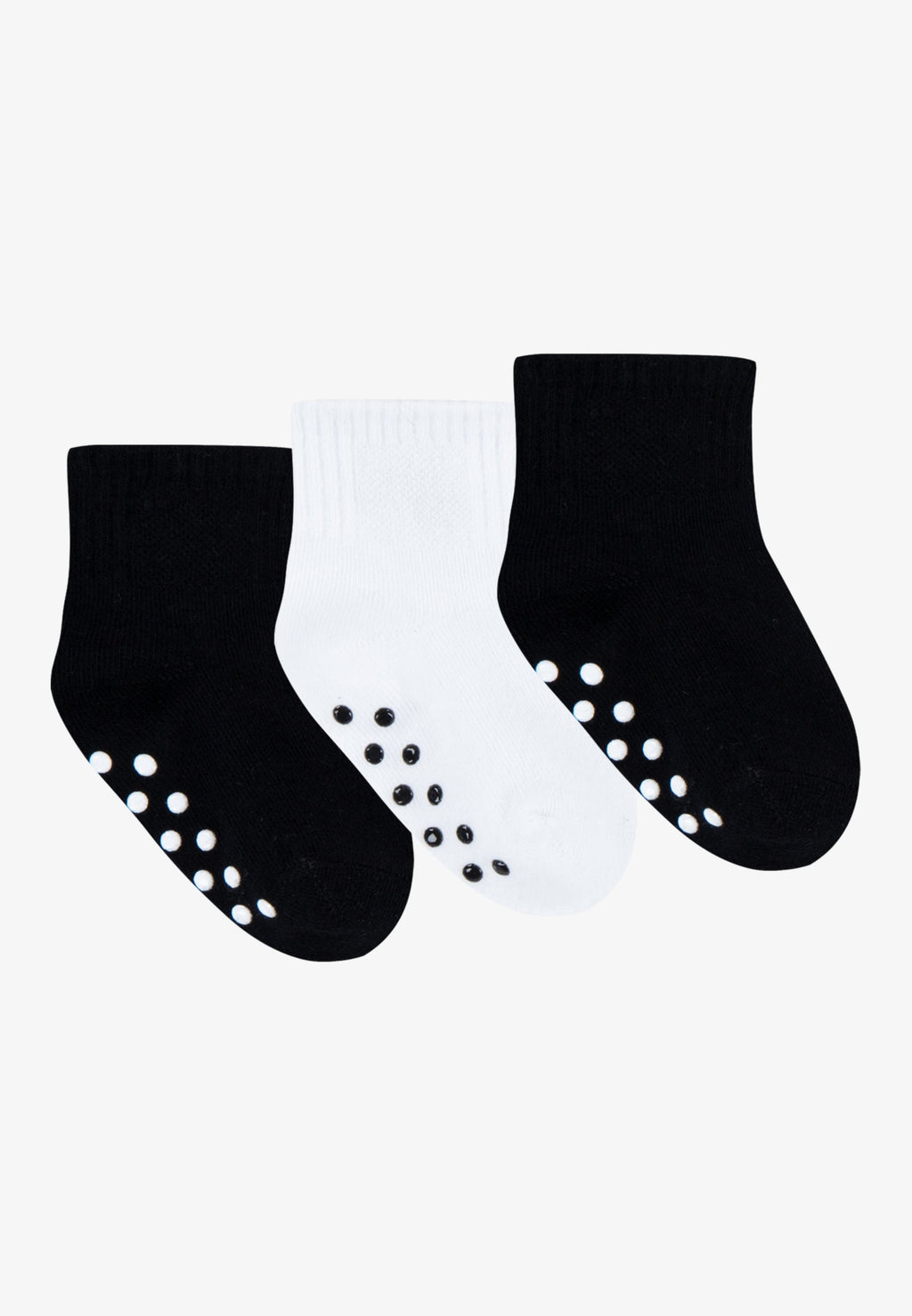 CORE FUTURA GRIPPER UNISEX 3 PACK - Socks - black