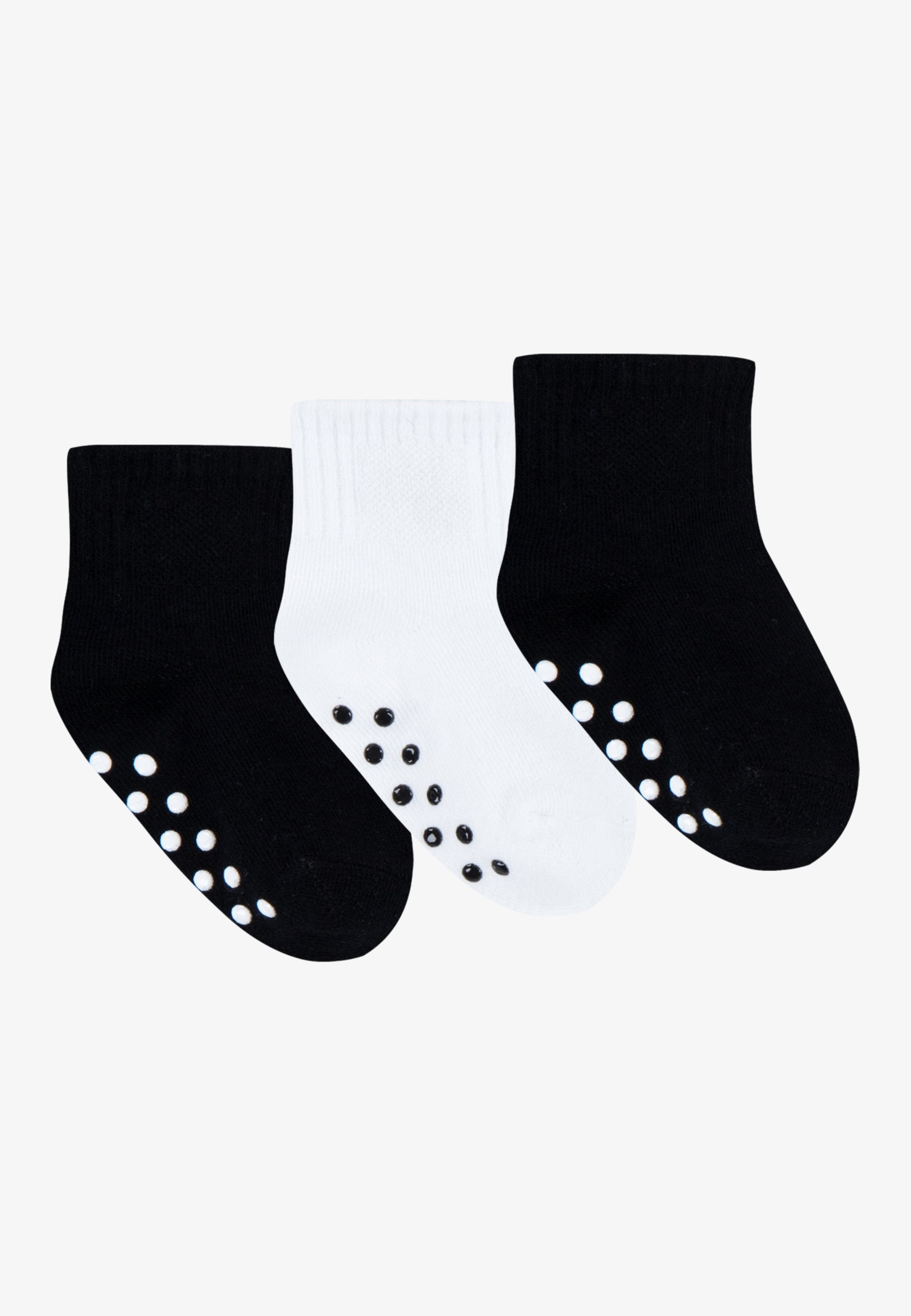 CORE FUTURA GRIPPER UNISEX 3 PACK - Socks - black