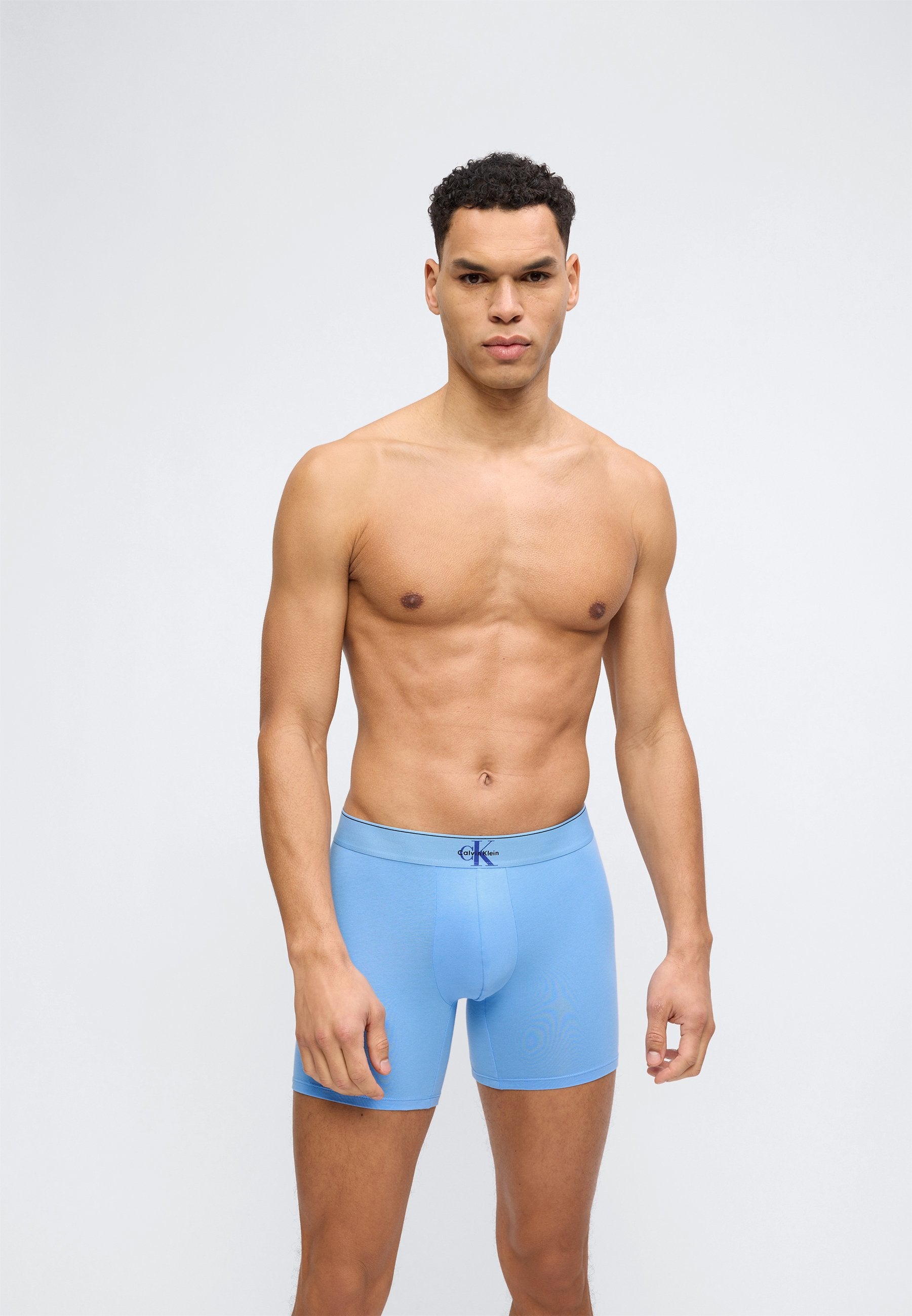 3 PACK - Boxer briefs - black/blue river fog/blue river